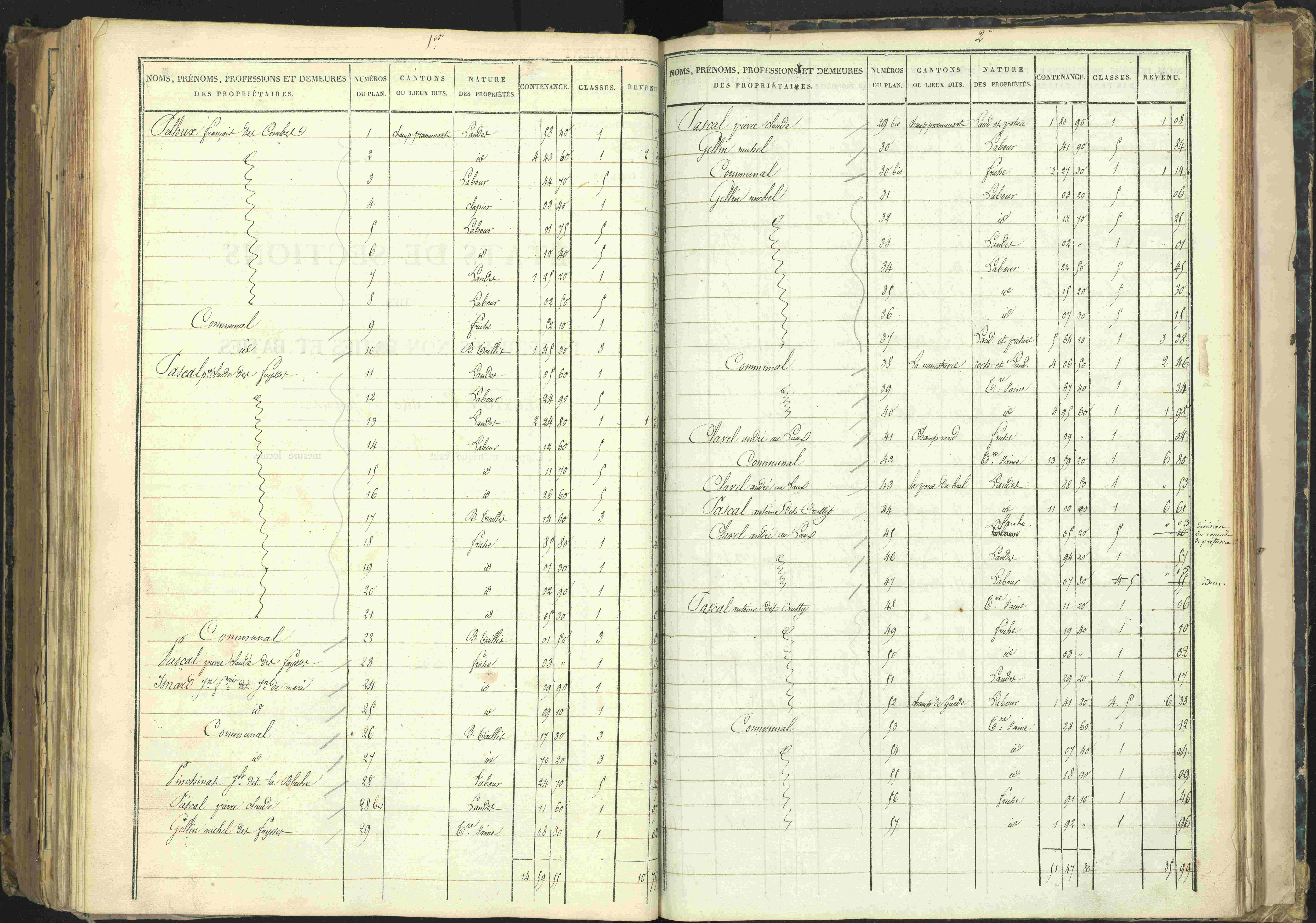 Barcillonnette - 3 P 208/6 - 3 P 208/6 - Section C.