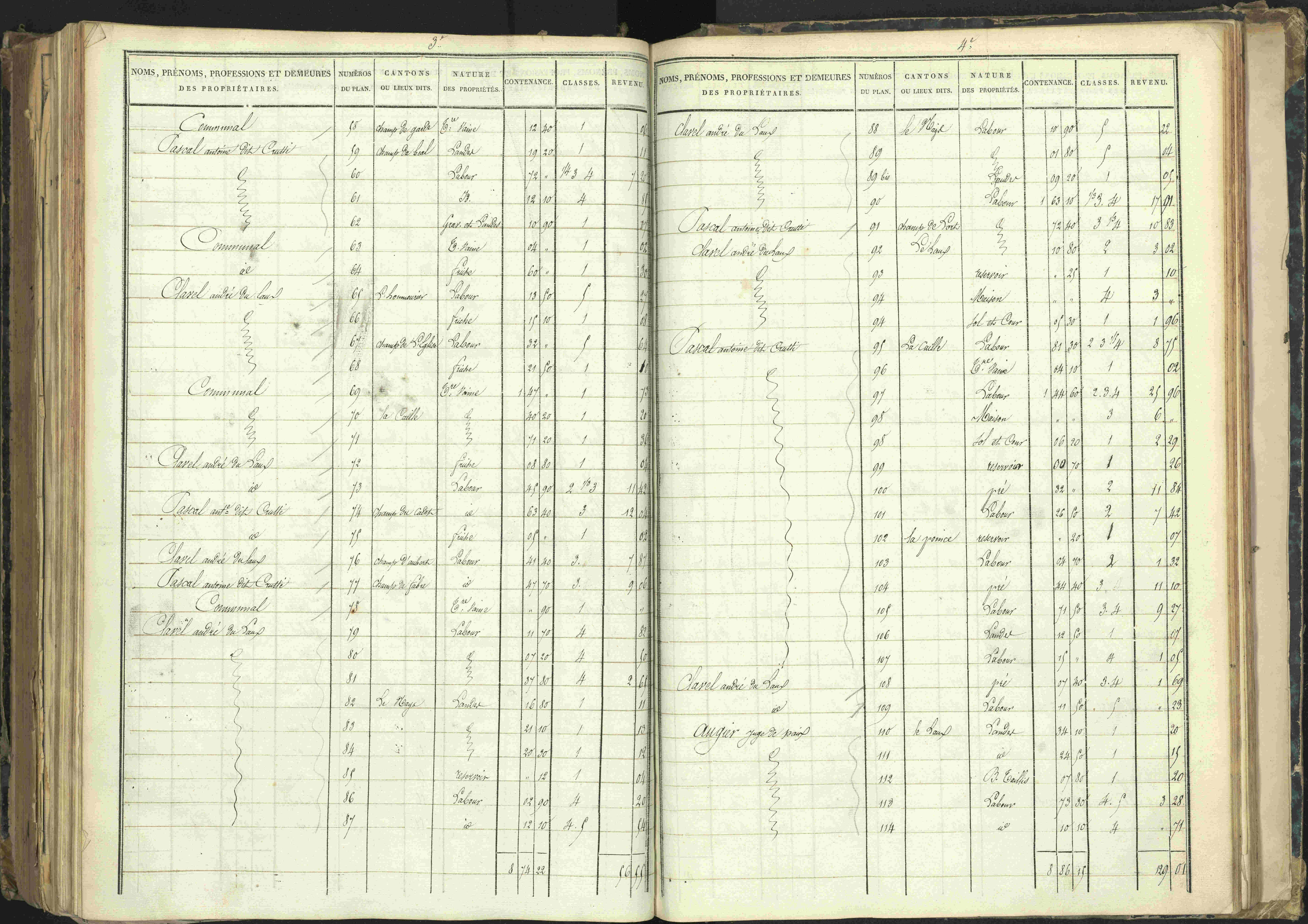 Barcillonnette - 3 P 208/6 - 3 P 208/6 - Section C.