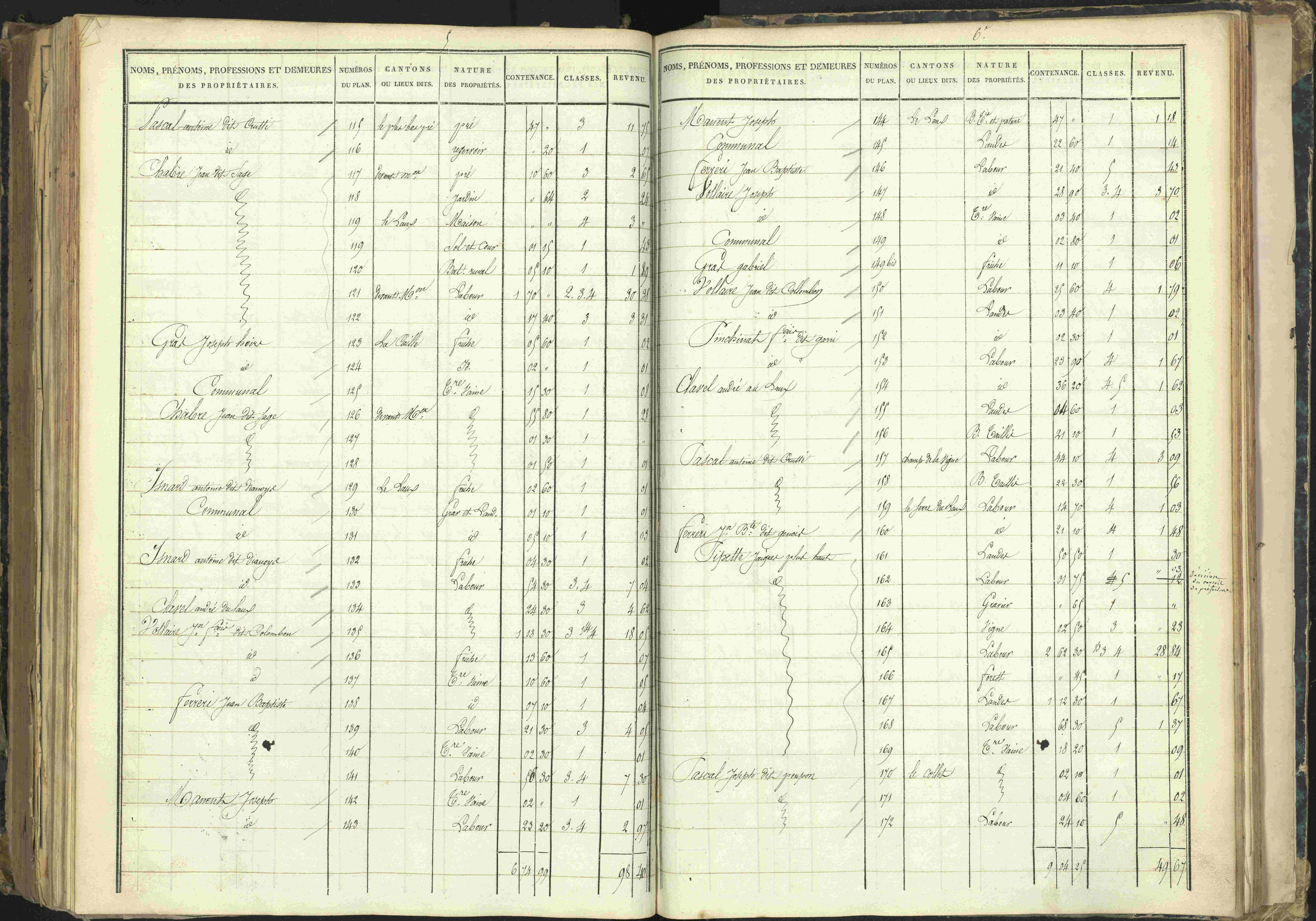 Barcillonnette - 3 P 208/6 - 3 P 208/6 - Section C.