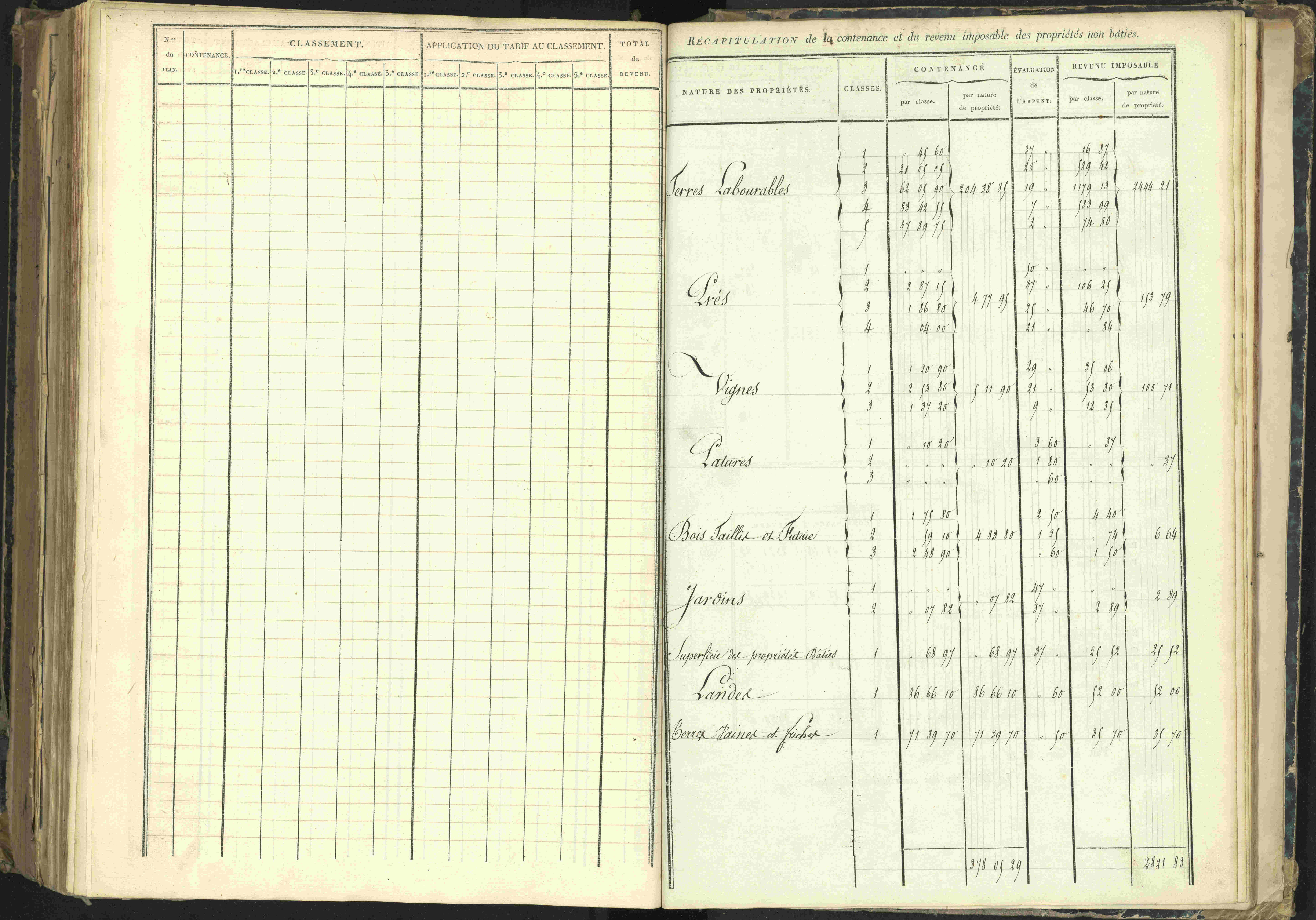 Barcillonnette - 3 P 208/6 - 3 P 208/6 - Section C.