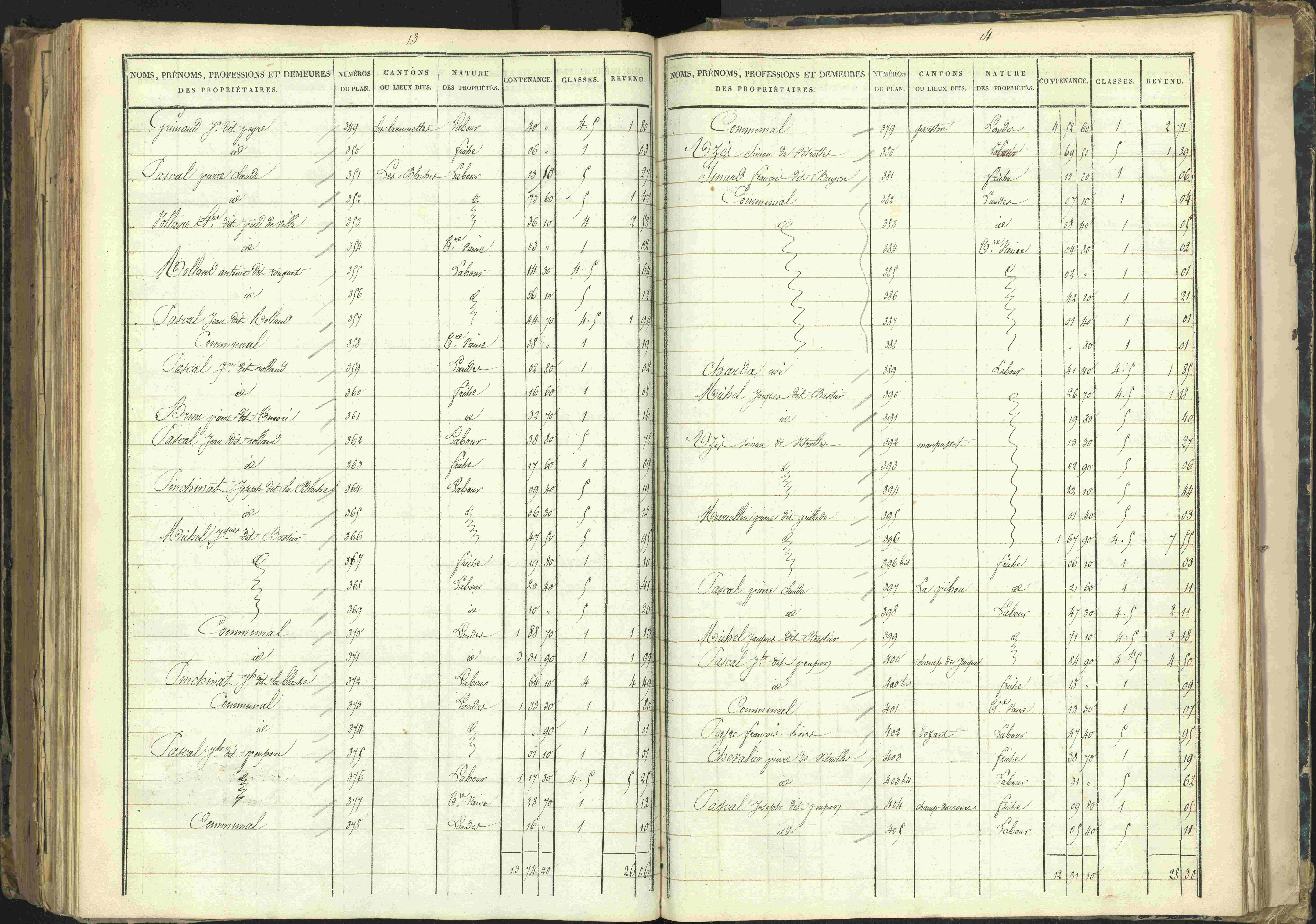 Barcillonnette - 3 P 208/6 - 3 P 208/6 - Section C.