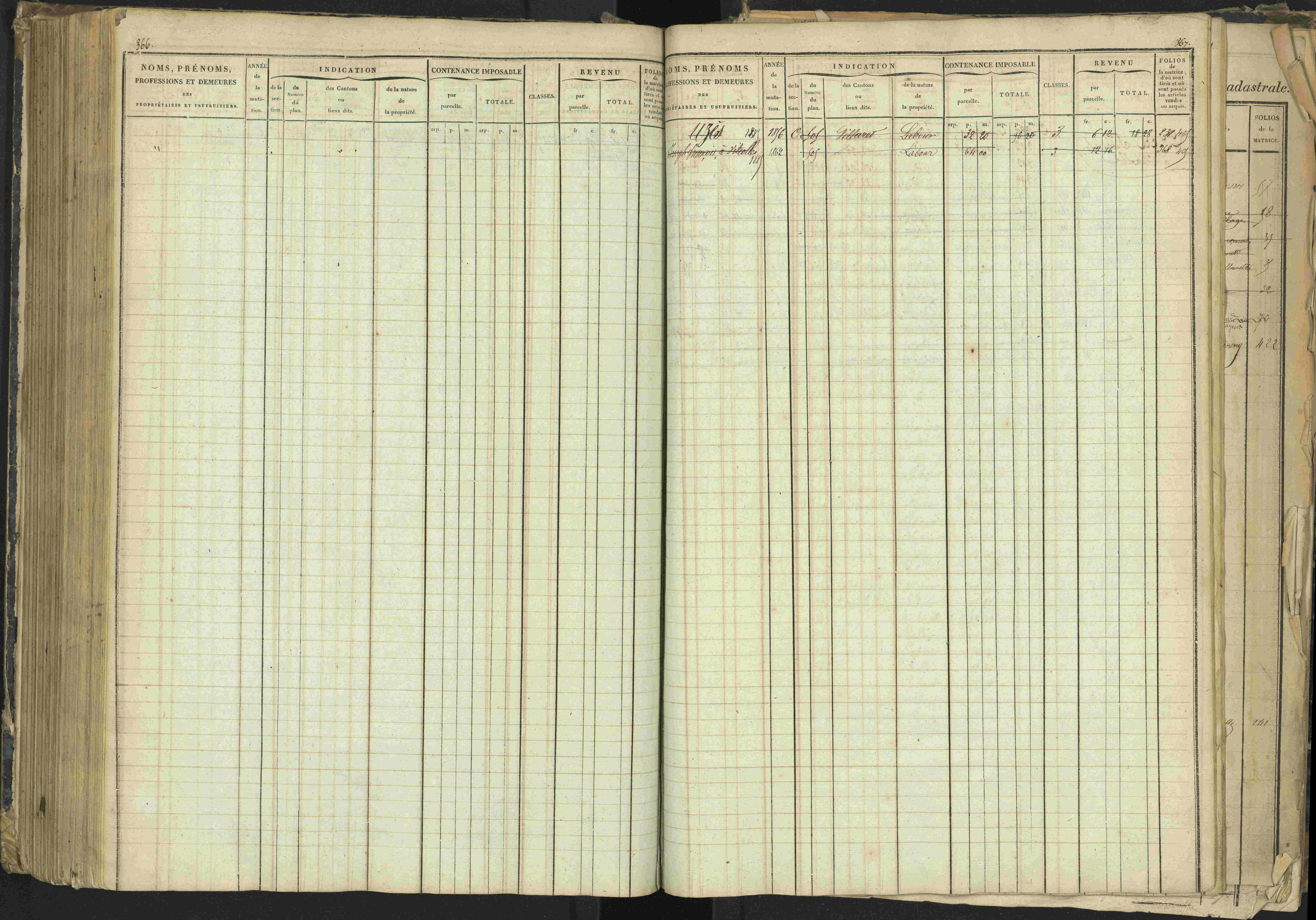 Barcillonnette - 3 P 208/1 - 3 P 208/1 - Matrice, folios 1-400.