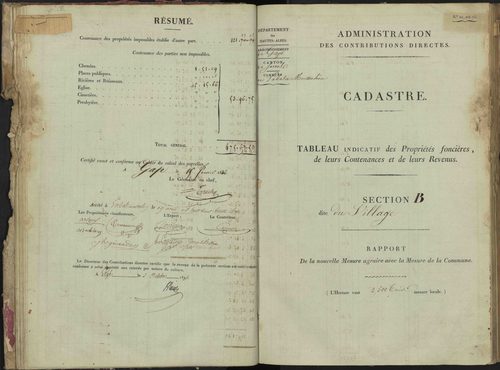 La Bâtie-Montsaléon - 3 P 229/1 - 3 P 229/1 - Section A 