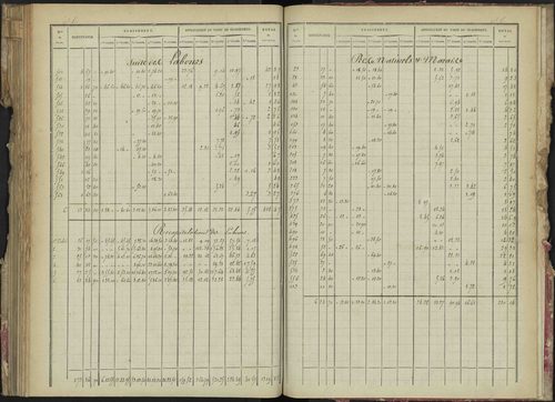 La Bâtie-Montsaléon - 3 P 229/6 - 3 P 229/6 - Relevé des numéros de même nature : section C 