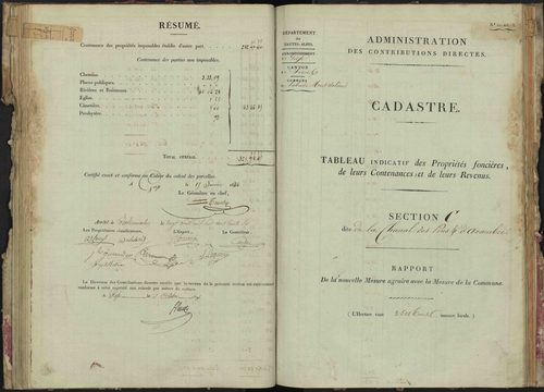 La Bâtie-Montsaléon - 3 P 229/2 - 3 P 229/2 - Section B 