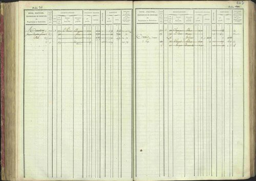 La Bâtie-Montsaléon - 3 P 230/1 - 3 P 230/1 - Matrice, folios 1-600. 
