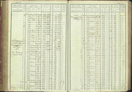 La Bâtie-Montsaléon - 3 P 230/1 - 3 P 230/1 - Matrice, folios 1-600. 