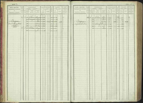 La Bâtie-Montsaléon - 3 P 230/1 - 3 P 230/1 - Matrice, folios 1-600. 