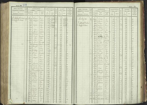 La Bâtie-Montsaléon - 3 P 230/1 - 3 P 230/1 - Matrice, folios 1-600. 