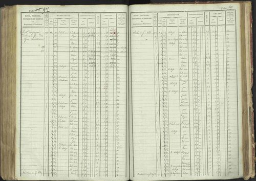 La Bâtie-Montsaléon - 3 P 230/1 - 3 P 230/1 - Matrice, folios 1-600. 