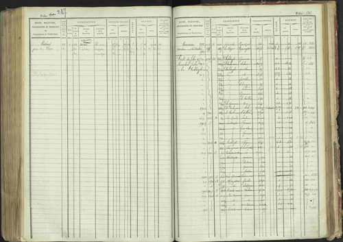 La Bâtie-Montsaléon - 3 P 230/1 - 3 P 230/1 - Matrice, folios 1-600. 