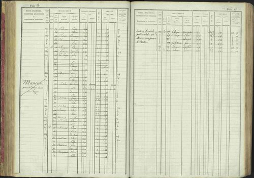 La Bâtie-Montsaléon - 3 P 230/1 - 3 P 230/1 - Matrice, folios 1-600. 