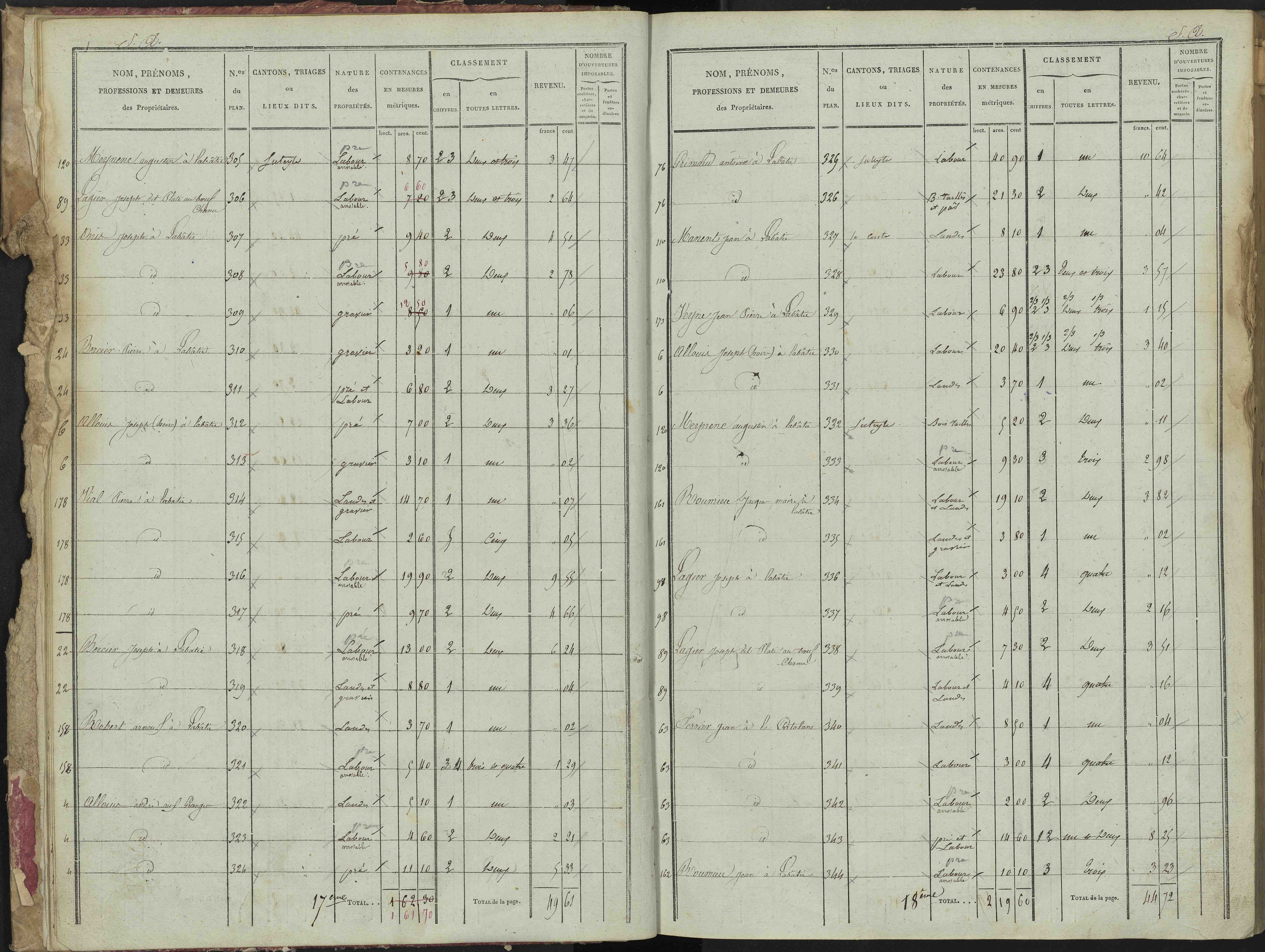 La Bâtie-Montsaléon - 3 P 229/1 - 3 P 229/1 - Section A 