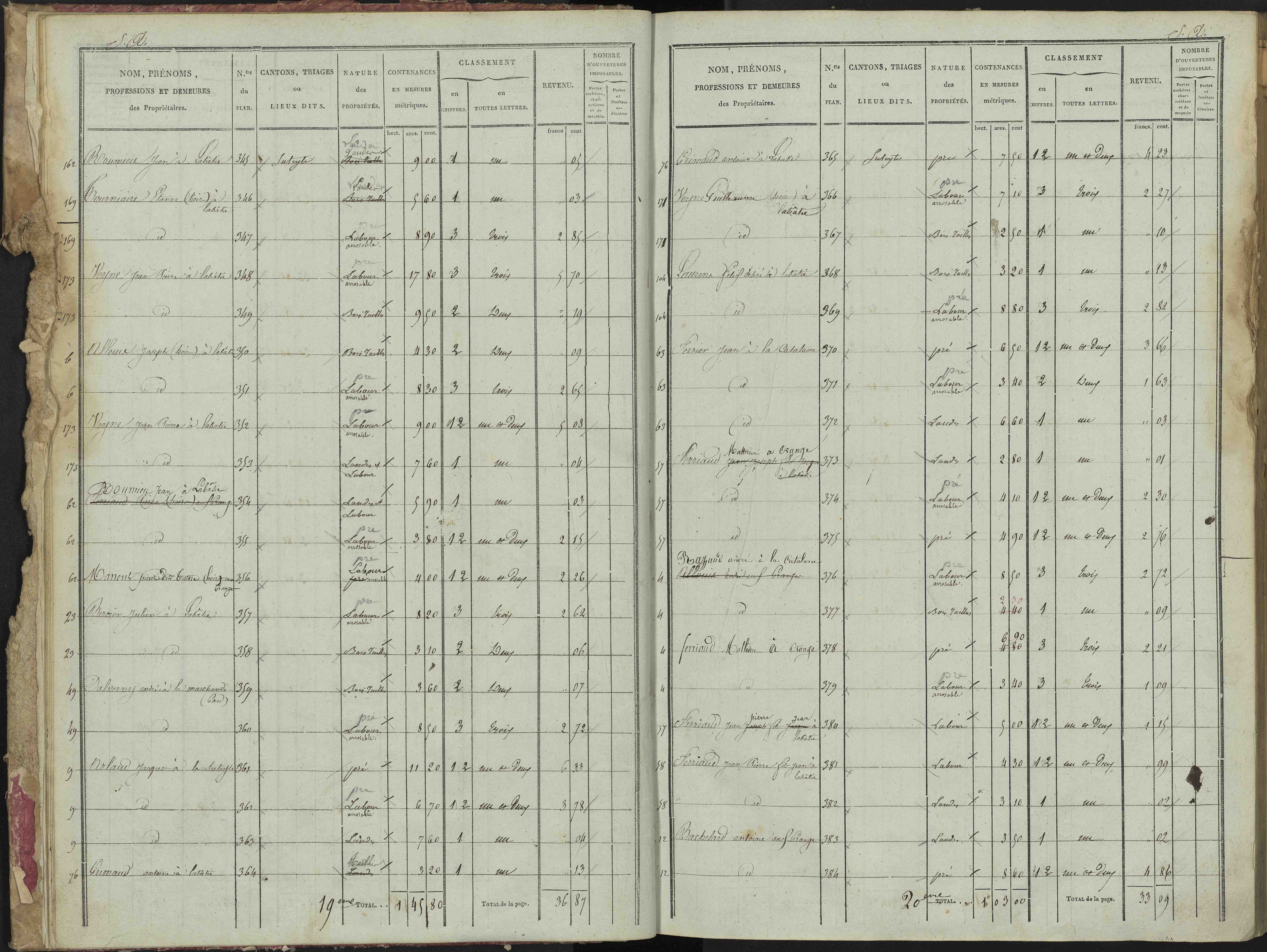 La Bâtie-Montsaléon - 3 P 229/1 - 3 P 229/1 - Section A 