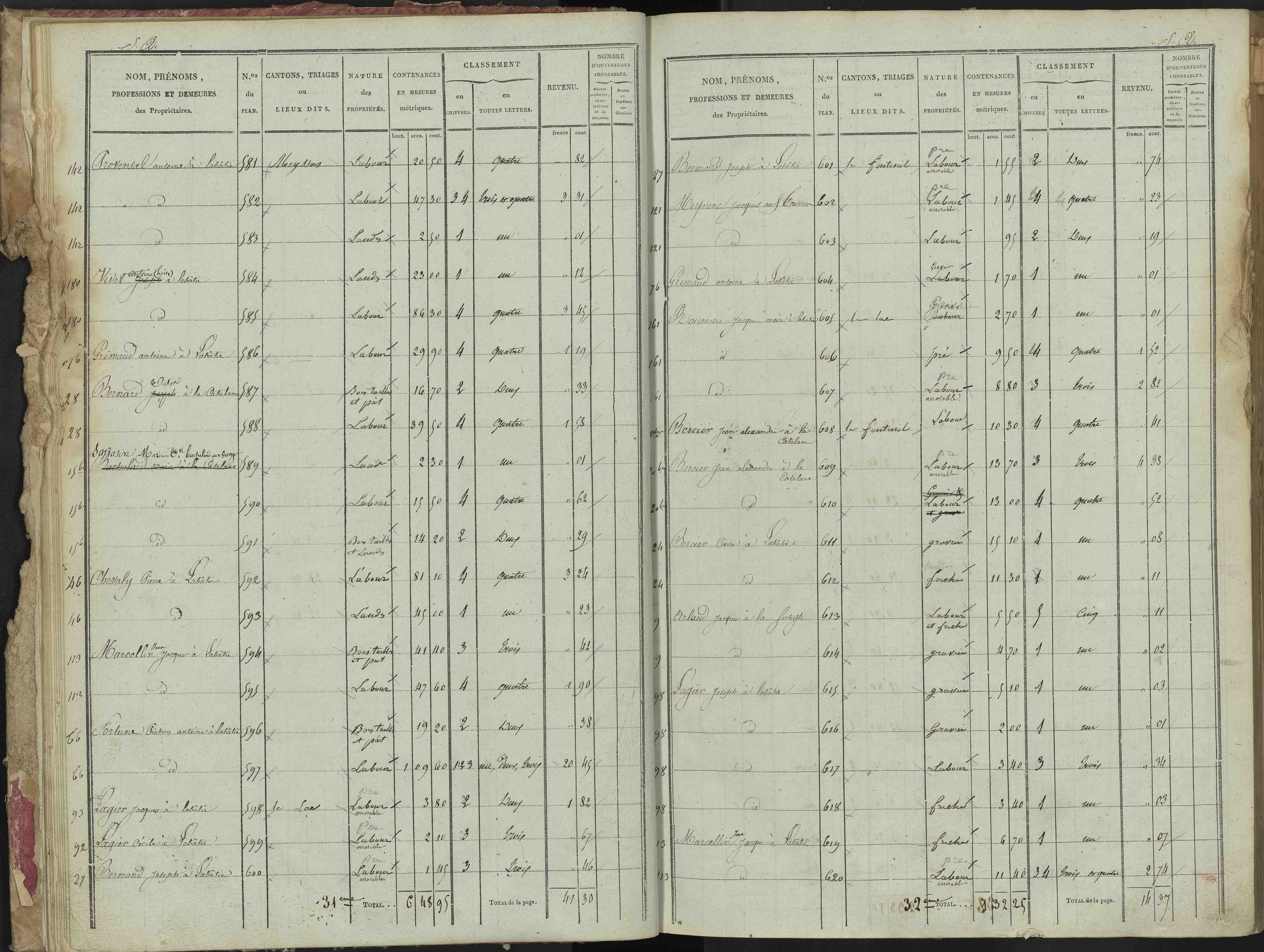 La Bâtie-Montsaléon - 3 P 229/1 - 3 P 229/1 - Section A 