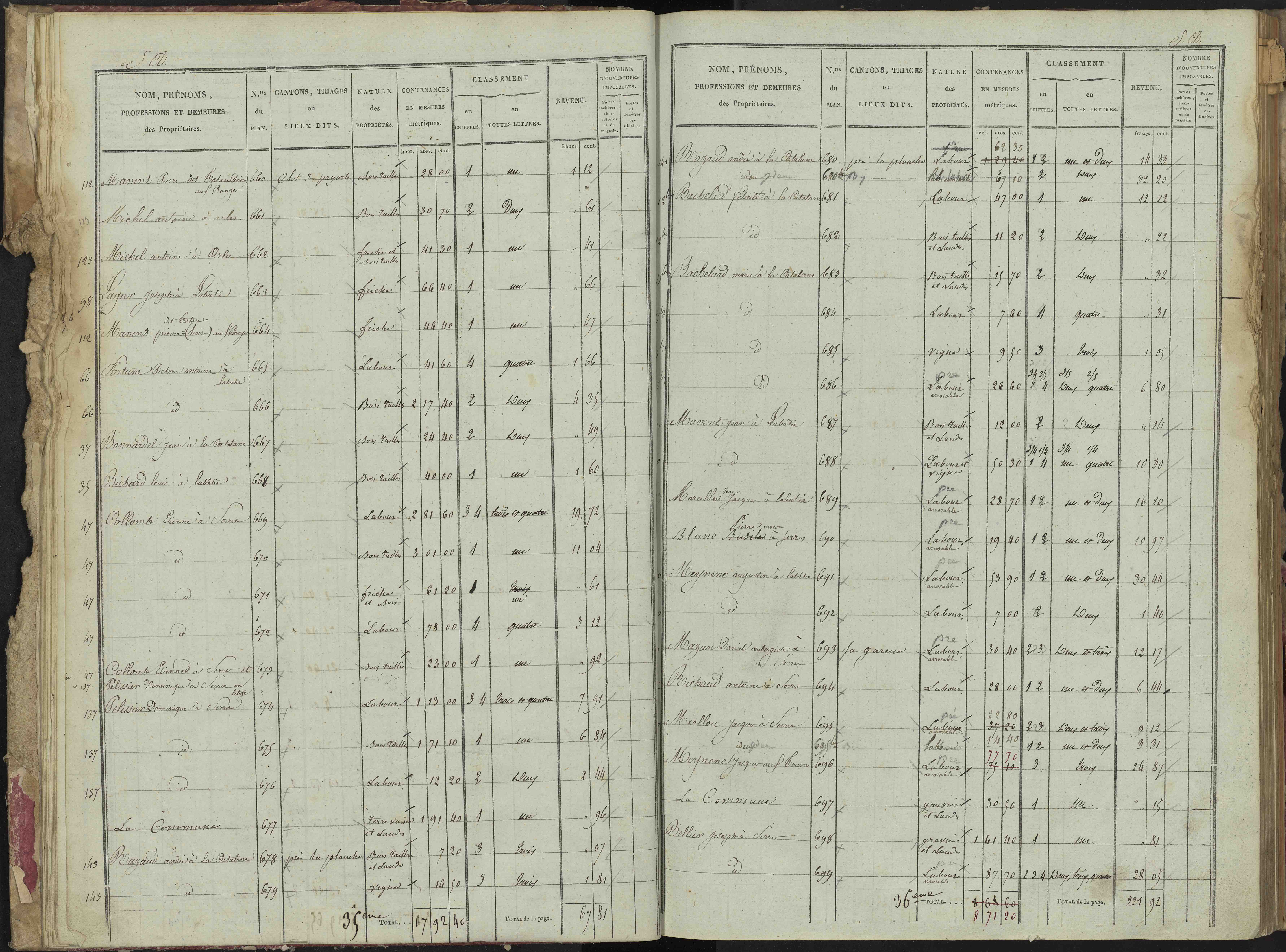 La Bâtie-Montsaléon - 3 P 229/1 - 3 P 229/1 - Section A 