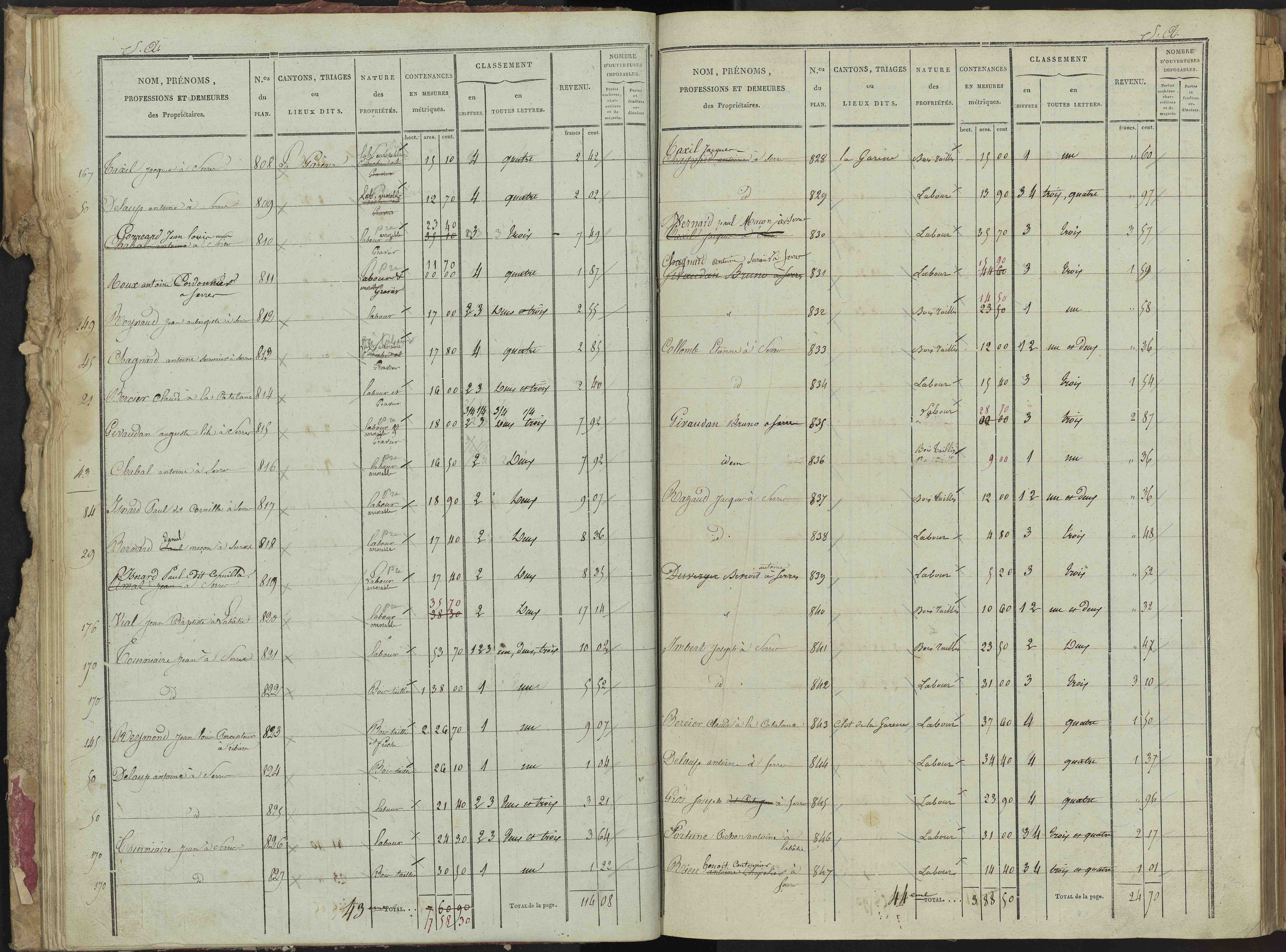 La Bâtie-Montsaléon - 3 P 229/1 - 3 P 229/1 - Section A 