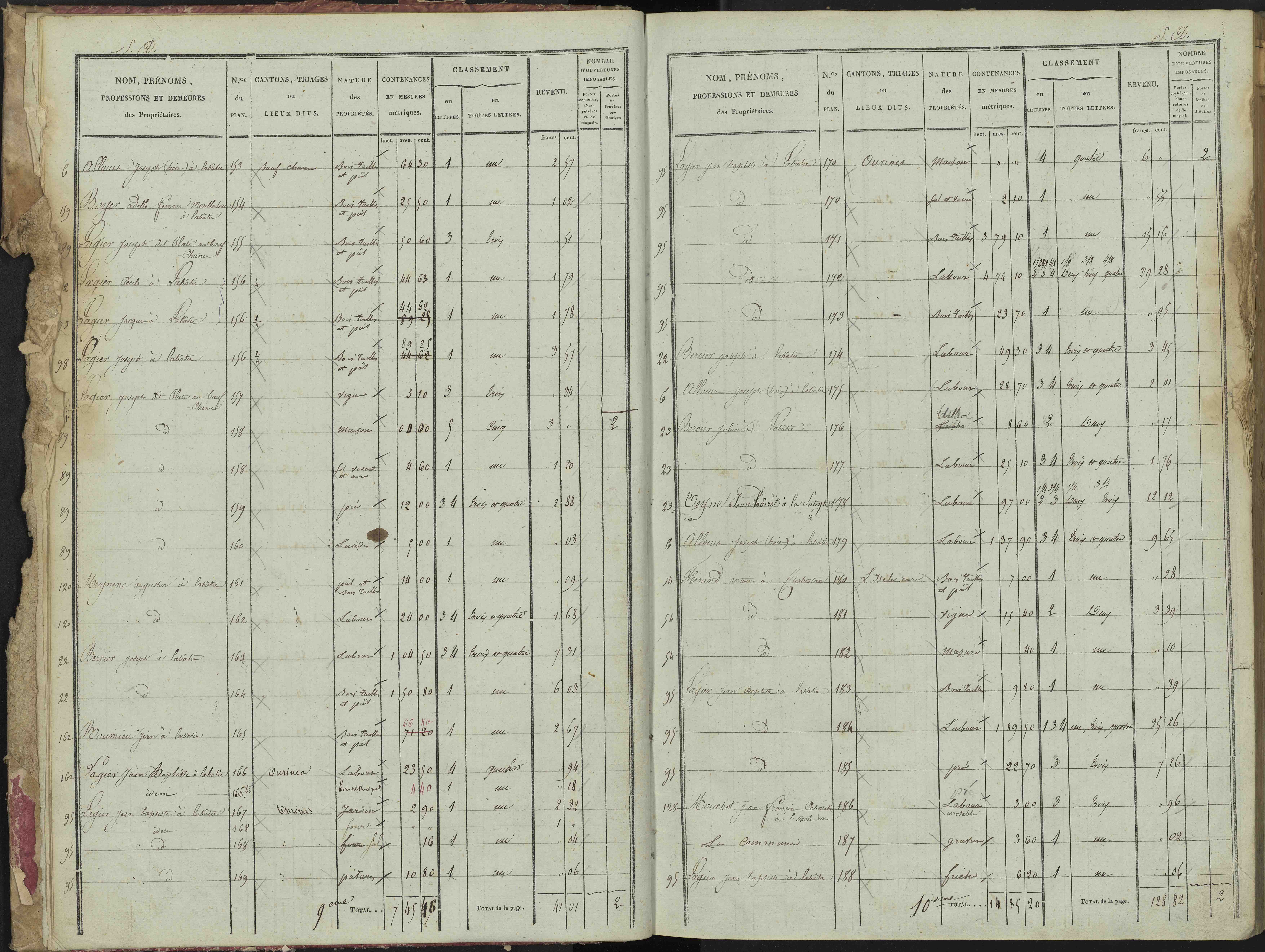La Bâtie-Montsaléon - 3 P 229/1 - 3 P 229/1 - Section A 
