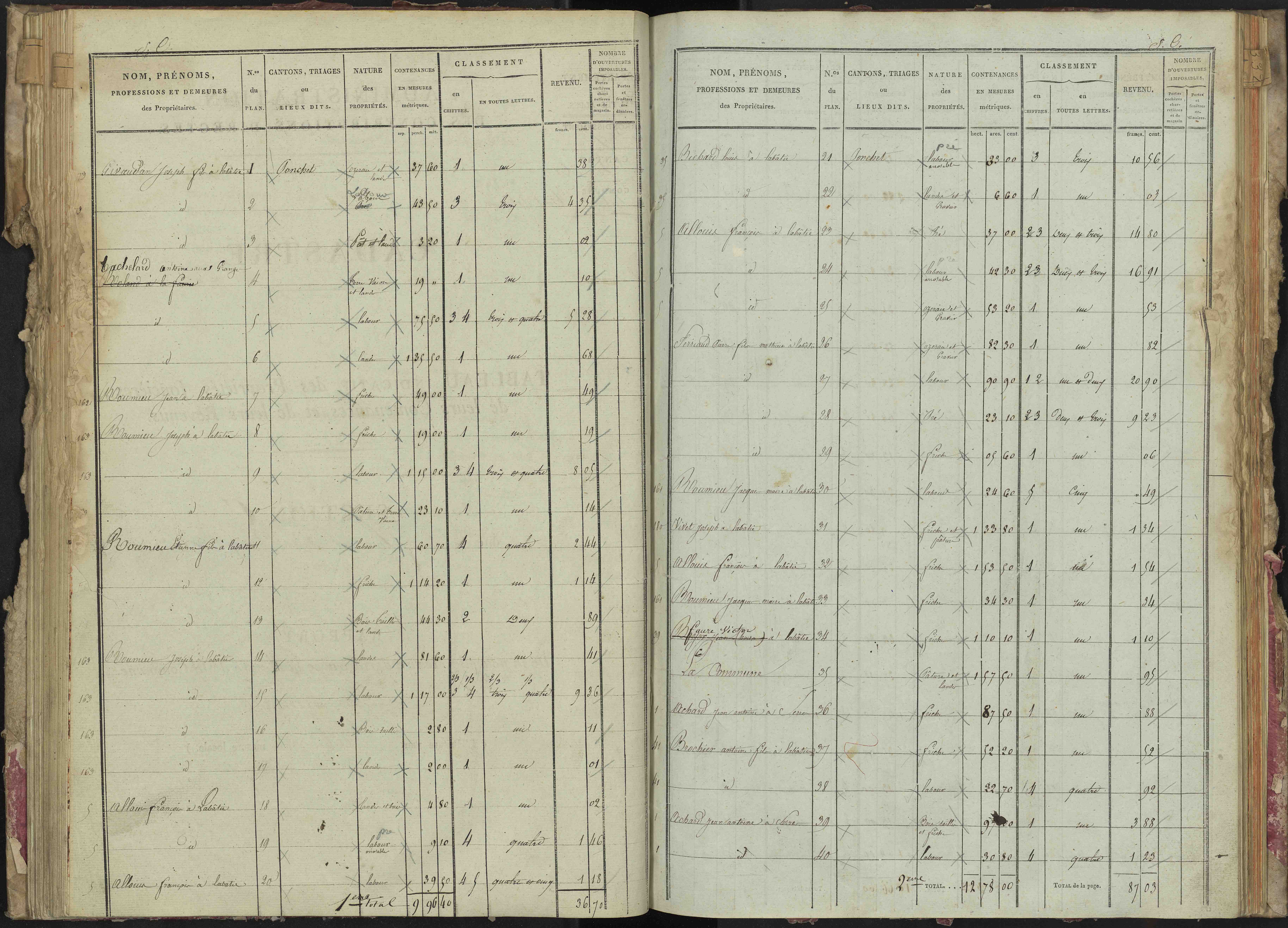 La Bâtie-Montsaléon - 3 P 229/3 - 3 P 229/3 - Section C 