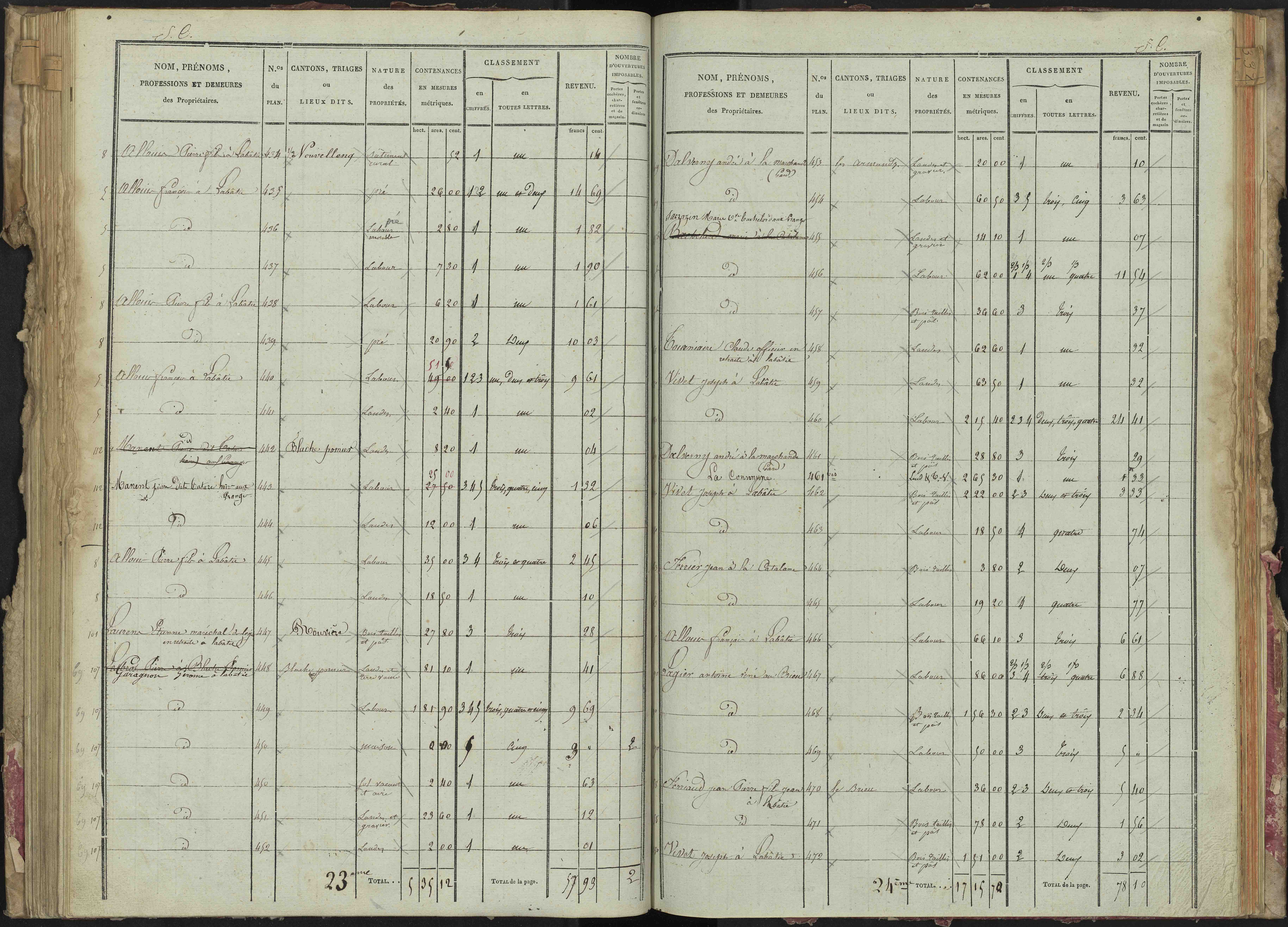 La Bâtie-Montsaléon - 3 P 229/3 - 3 P 229/3 - Section C 