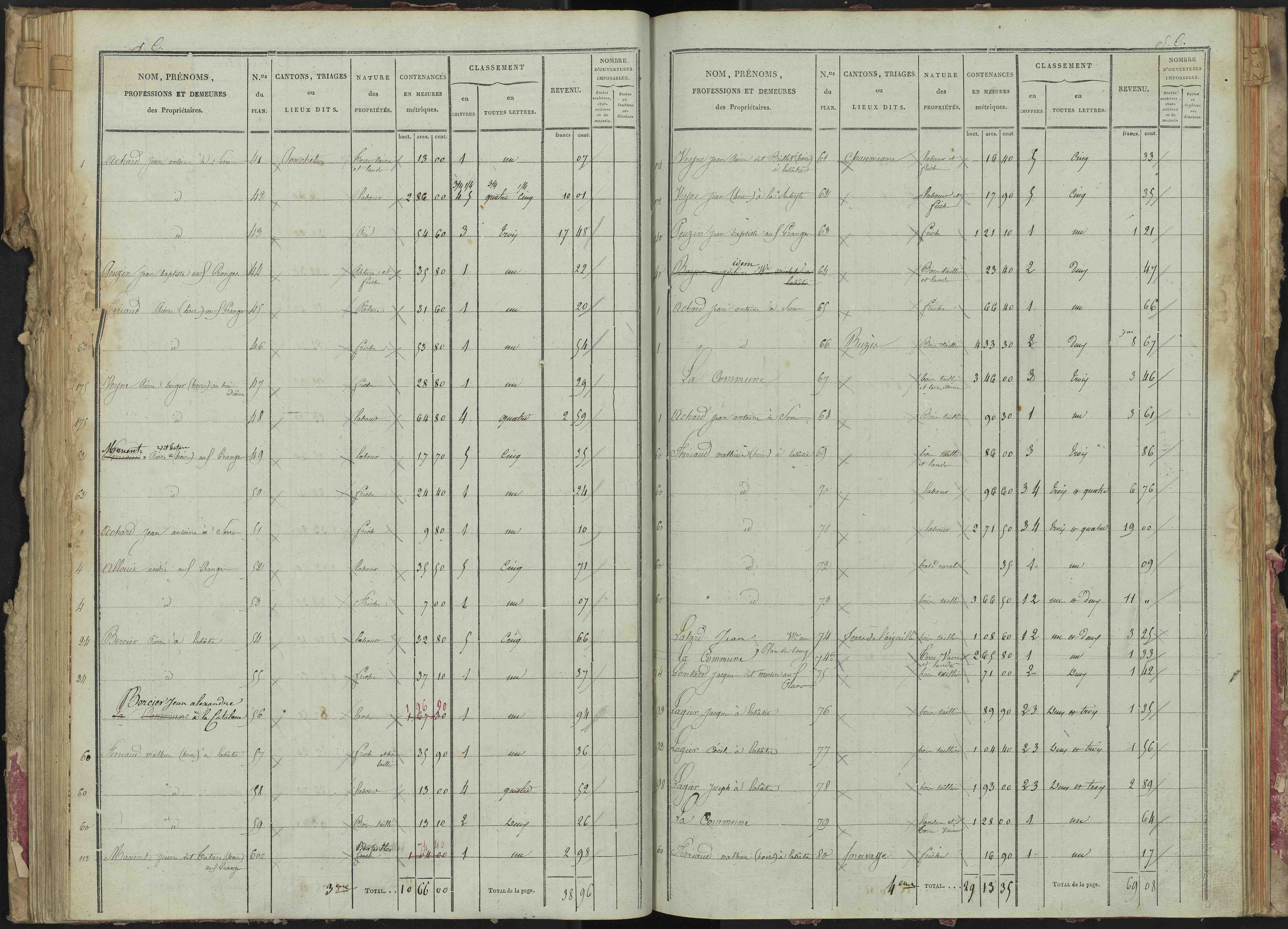 La Bâtie-Montsaléon - 3 P 229/3 - 3 P 229/3 - Section C 