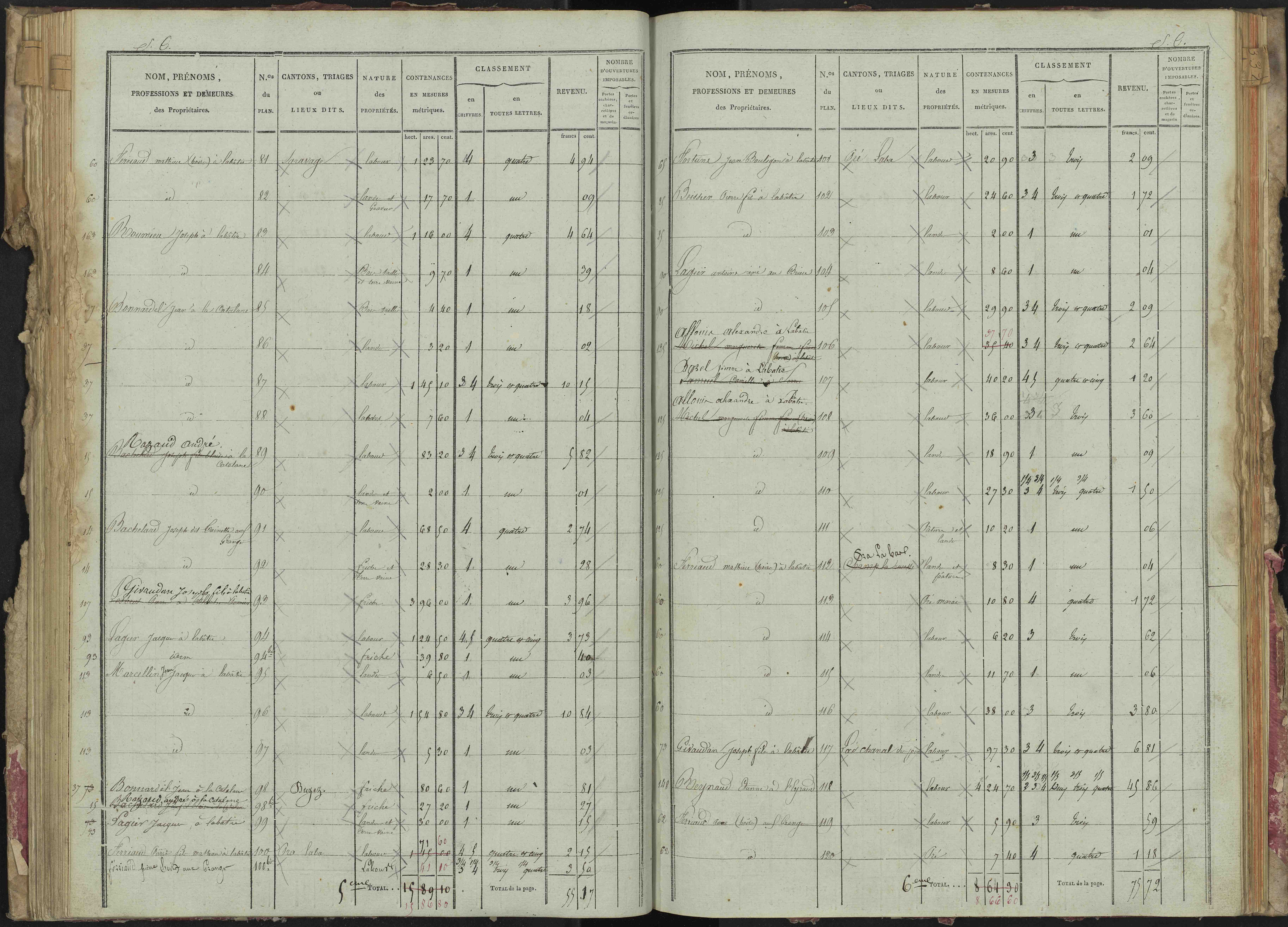 La Bâtie-Montsaléon - 3 P 229/3 - 3 P 229/3 - Section C 