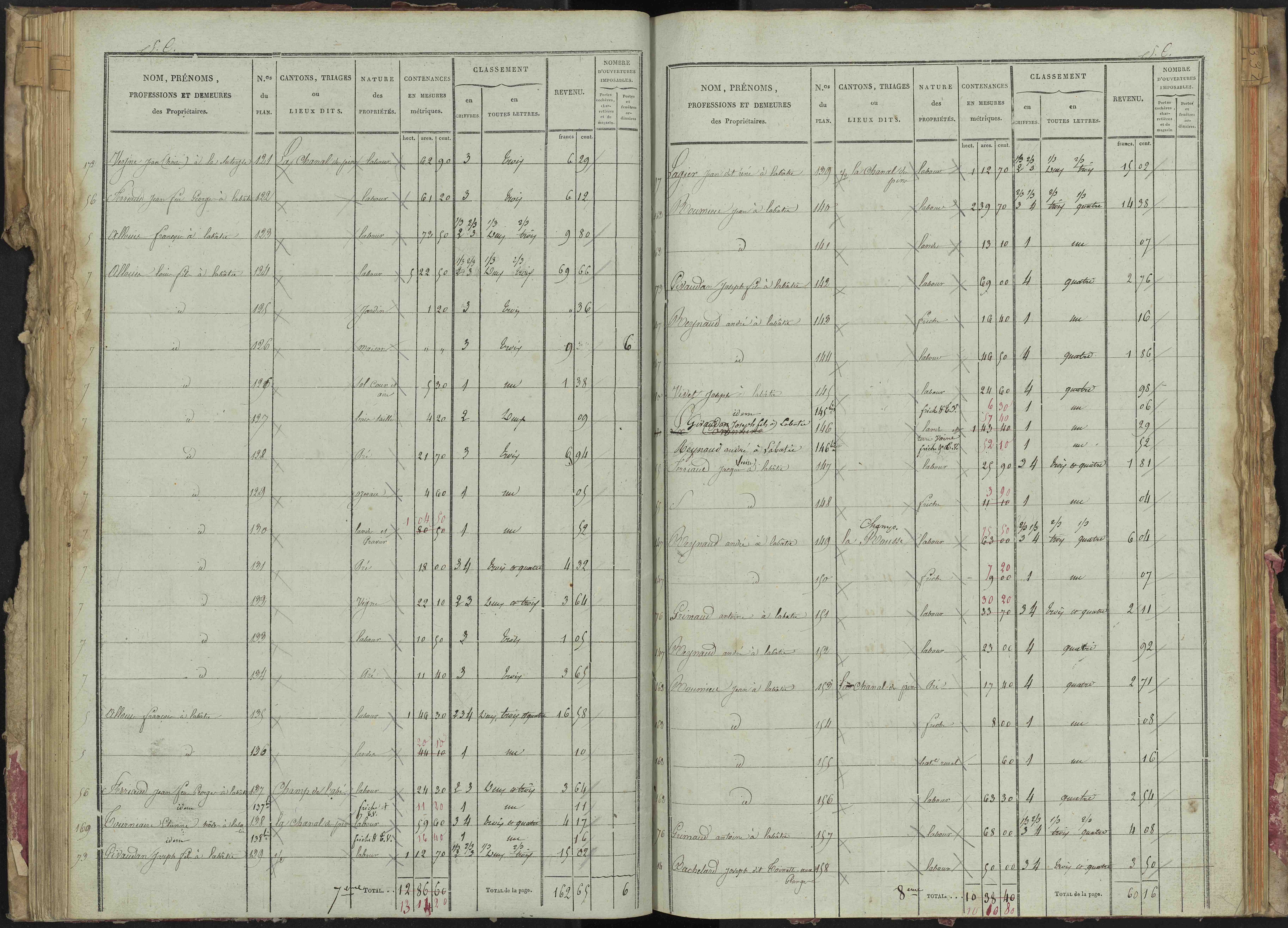 La Bâtie-Montsaléon - 3 P 229/3 - 3 P 229/3 - Section C 