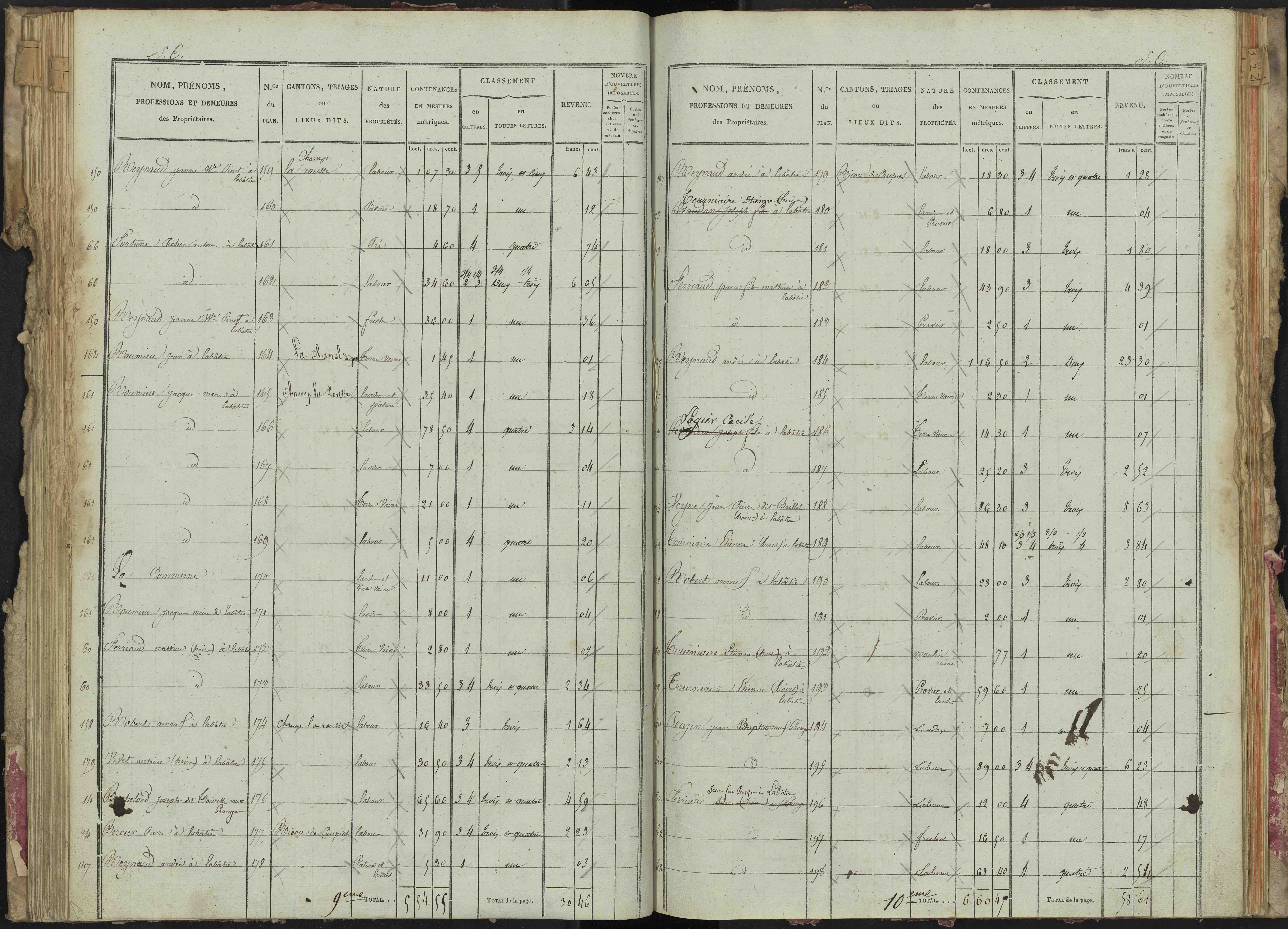 La Bâtie-Montsaléon - 3 P 229/3 - 3 P 229/3 - Section C 