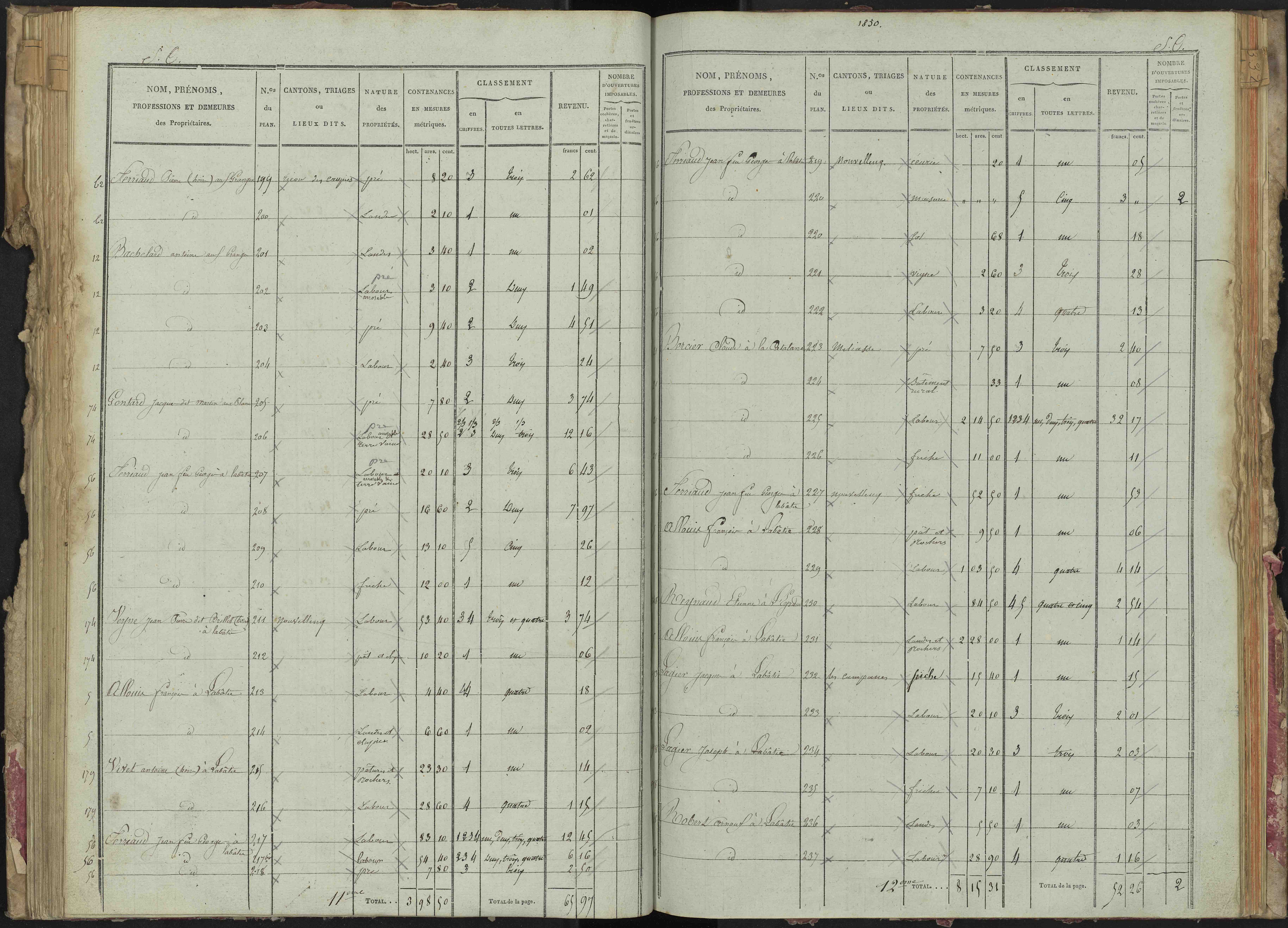 La Bâtie-Montsaléon - 3 P 229/3 - 3 P 229/3 - Section C 