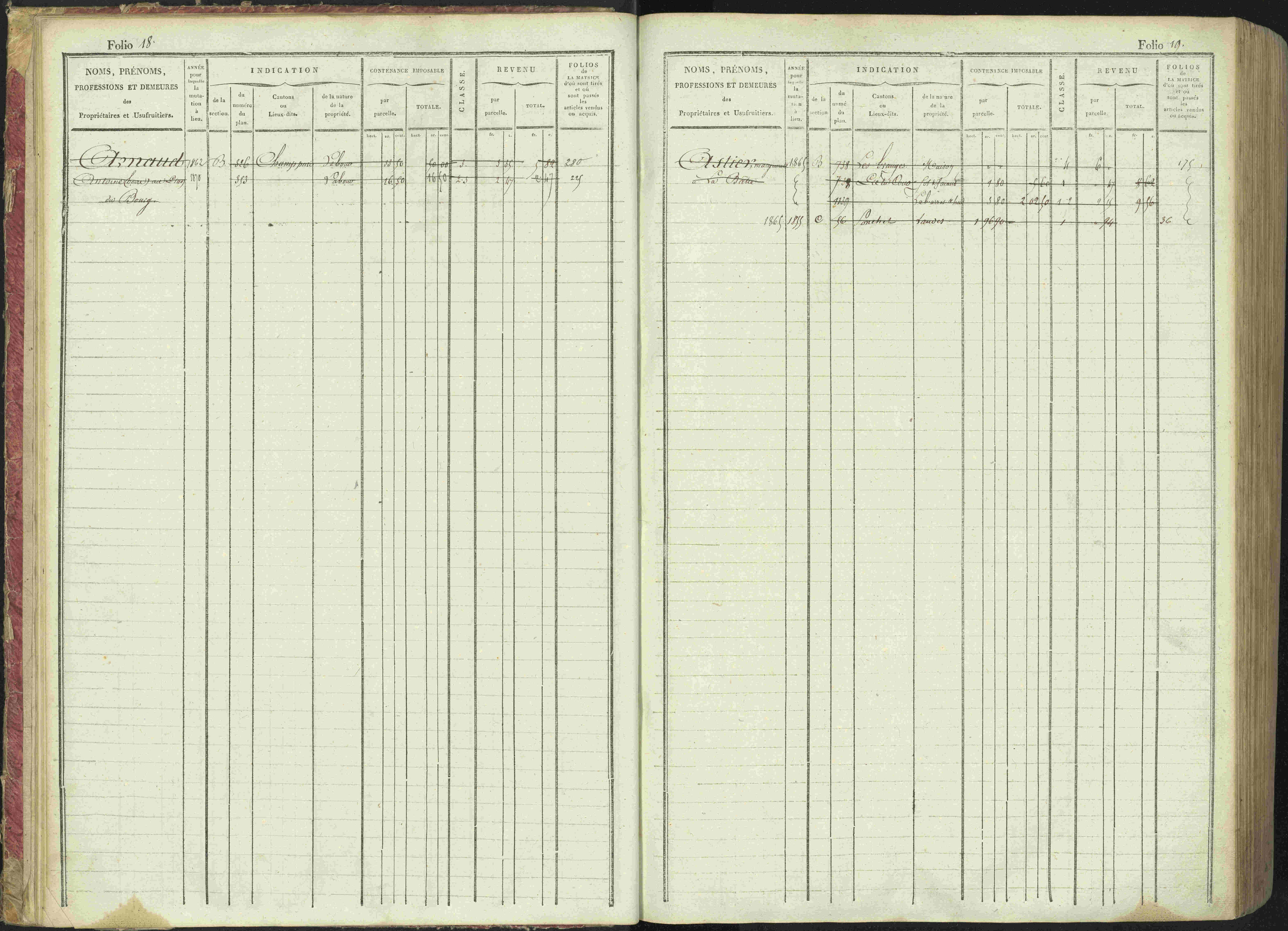La Bâtie-Montsaléon - 3 P 230/1 - 3 P 230/1 - Matrice, folios 1-600. 