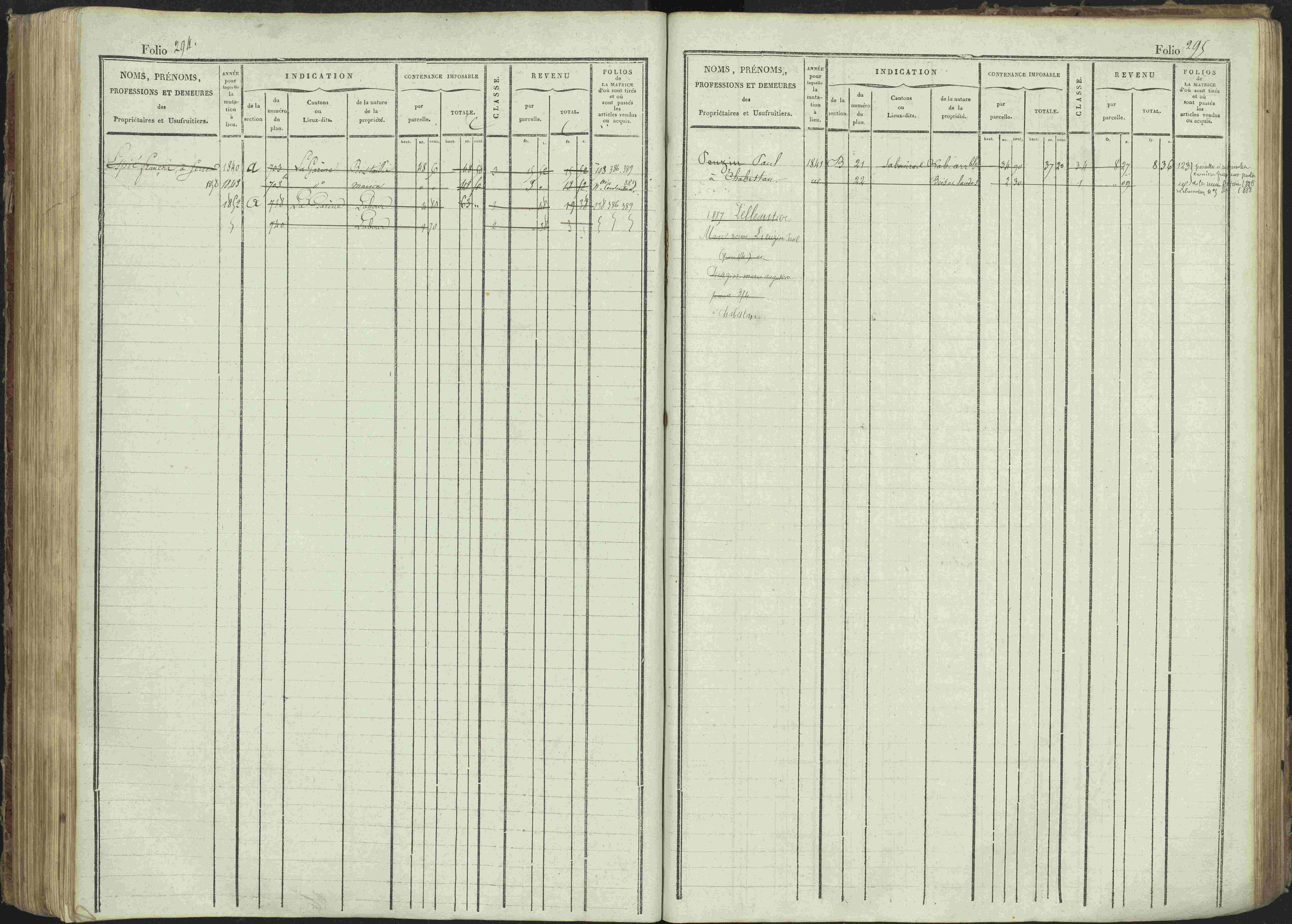 La Bâtie-Montsaléon - 3 P 230/1 - 3 P 230/1 - Matrice, folios 1-600. 