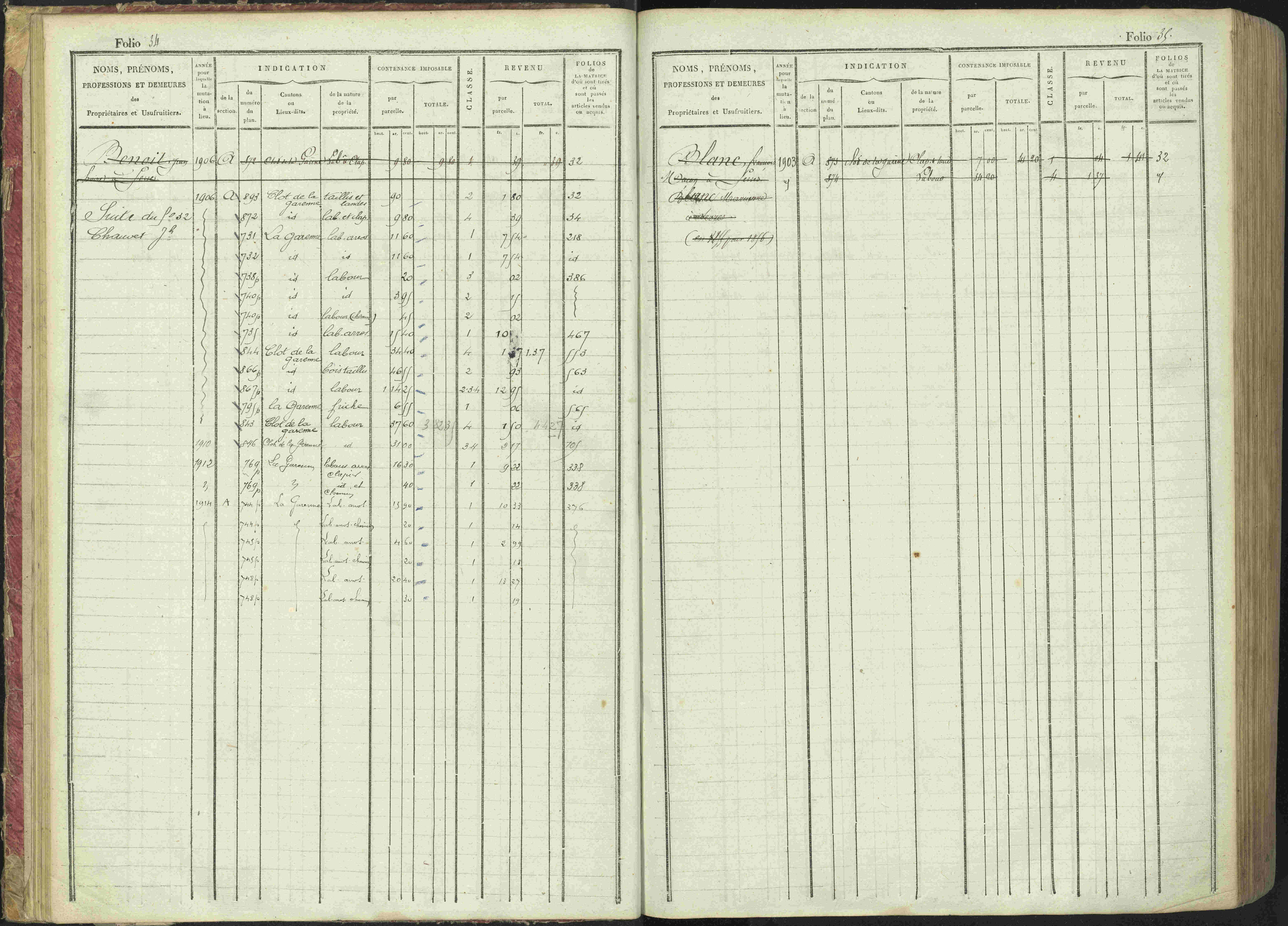 La Bâtie-Montsaléon - 3 P 230/1 - 3 P 230/1 - Matrice, folios 1-600. 