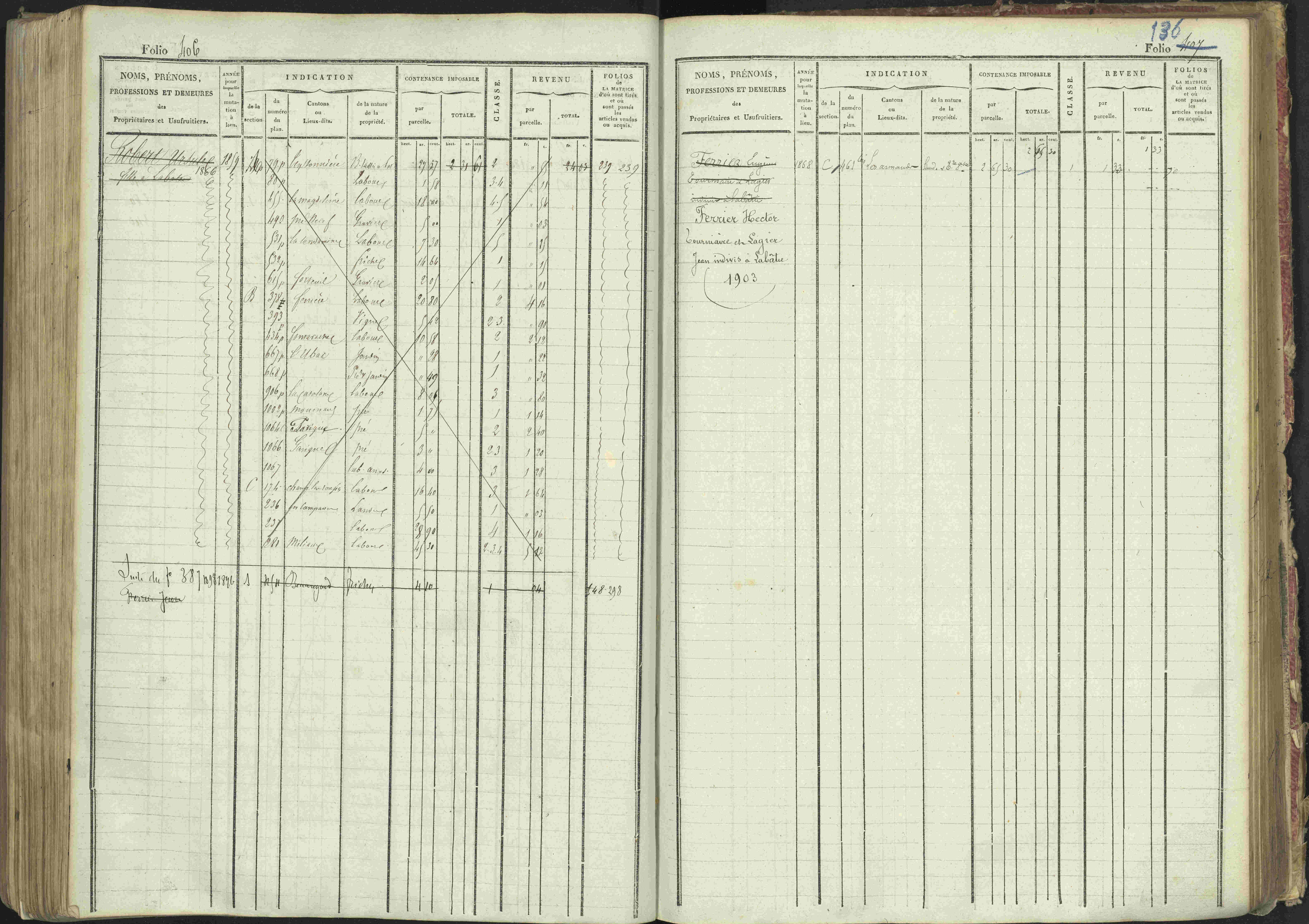 La Bâtie-Montsaléon - 3 P 230/1 - 3 P 230/1 - Matrice, folios 1-600. 