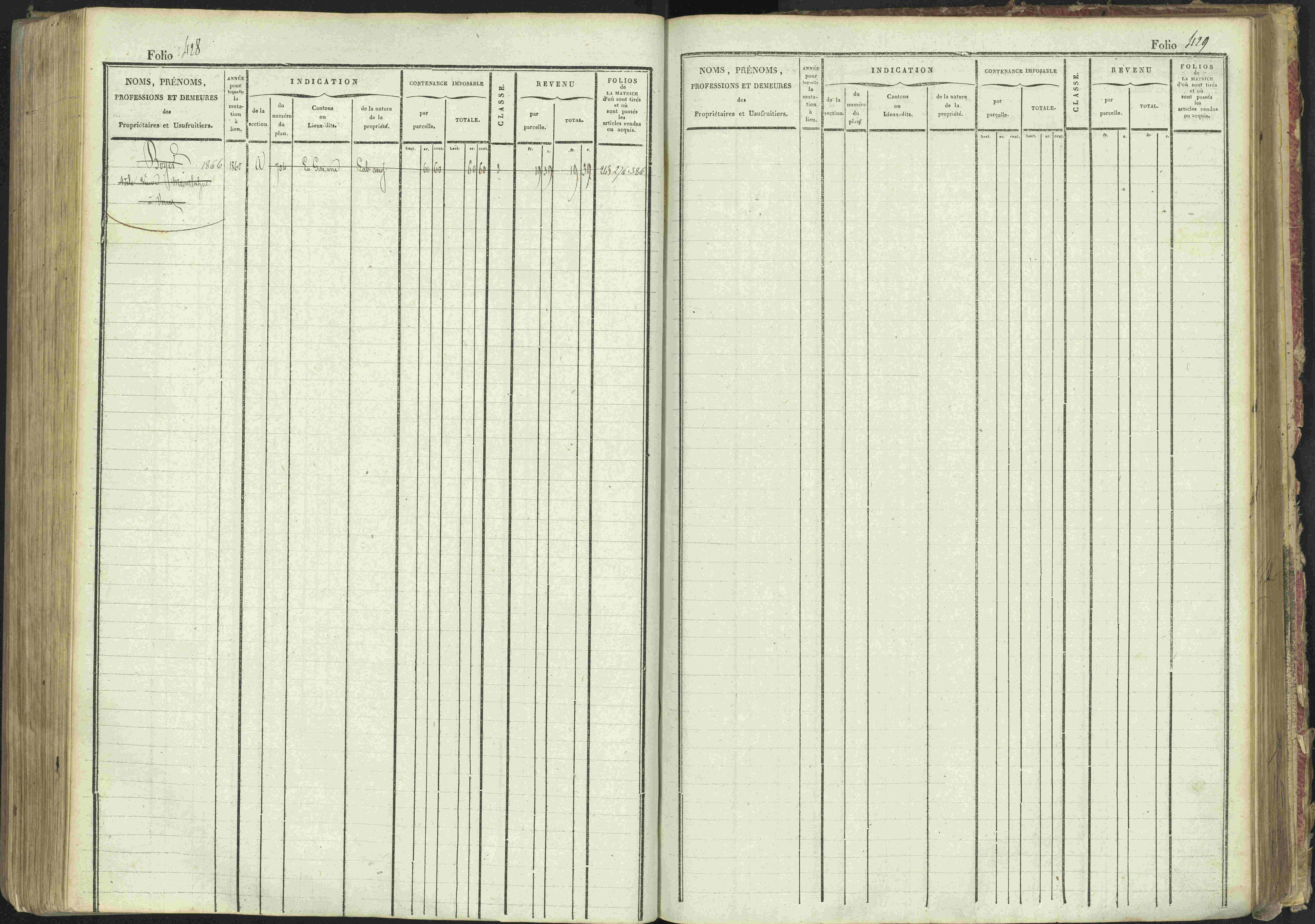 La Bâtie-Montsaléon - 3 P 230/1 - 3 P 230/1 - Matrice, folios 1-600. 
