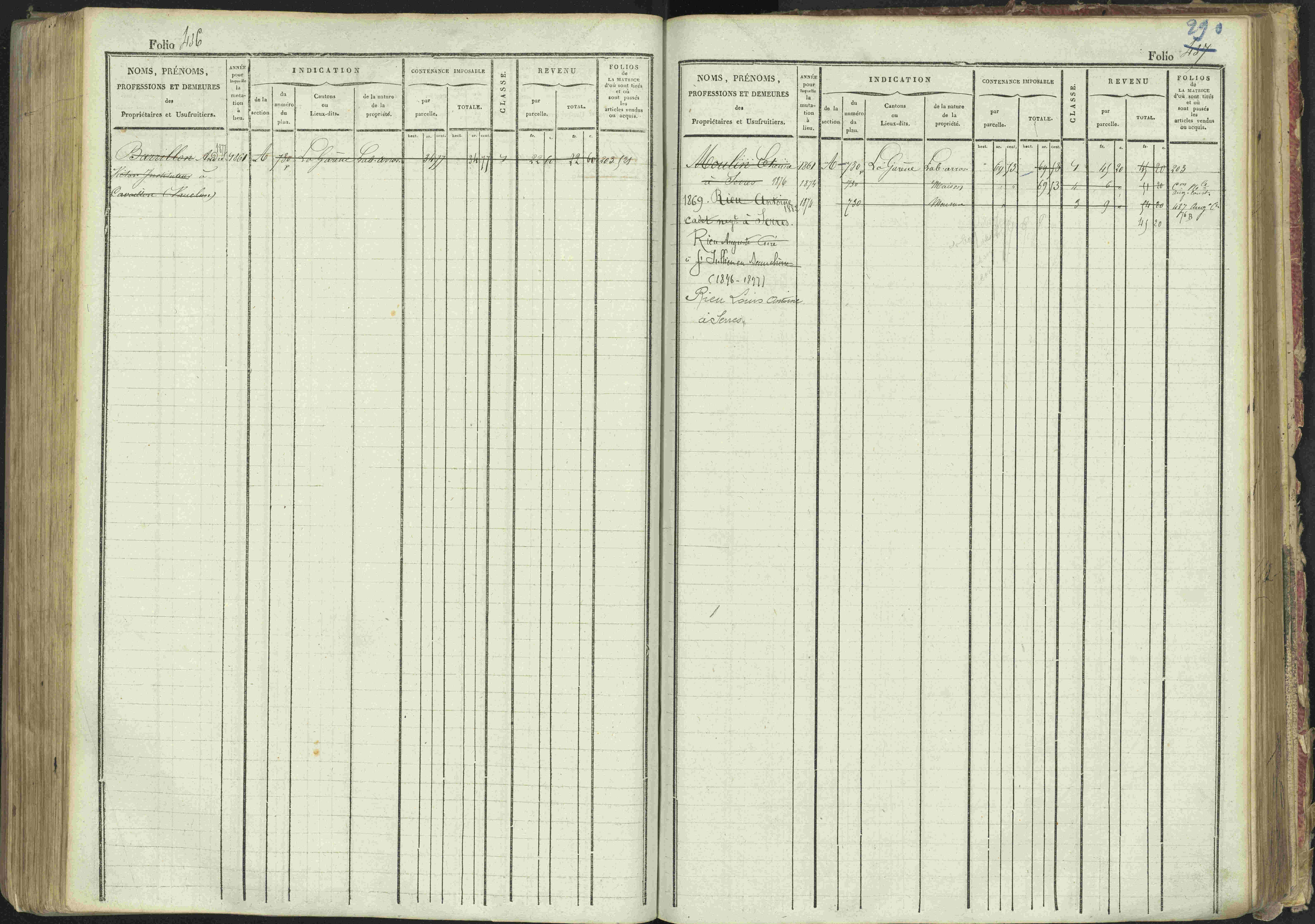 La Bâtie-Montsaléon - 3 P 230/1 - 3 P 230/1 - Matrice, folios 1-600. 
