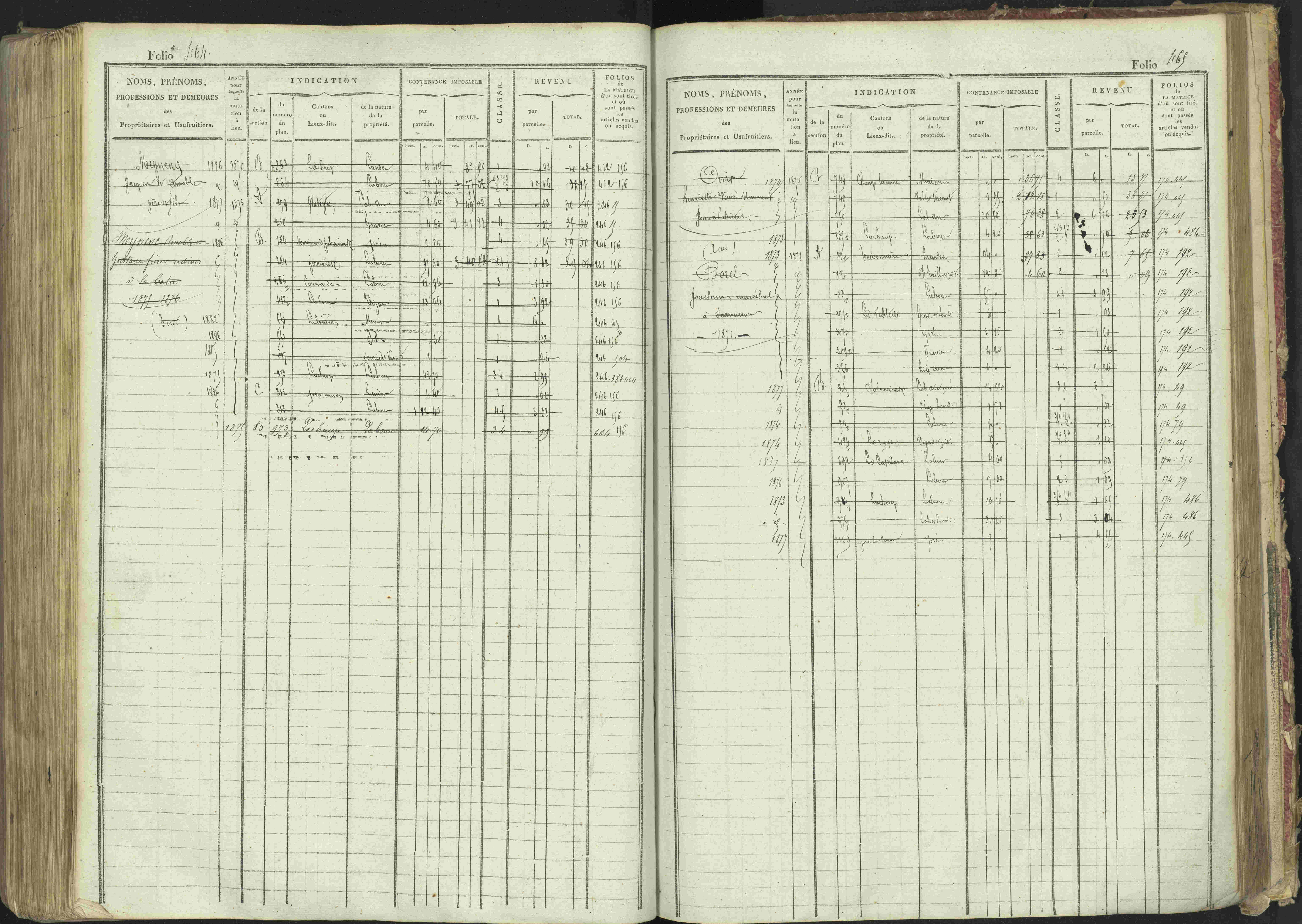 La Bâtie-Montsaléon - 3 P 230/1 - 3 P 230/1 - Matrice, folios 1-600. 