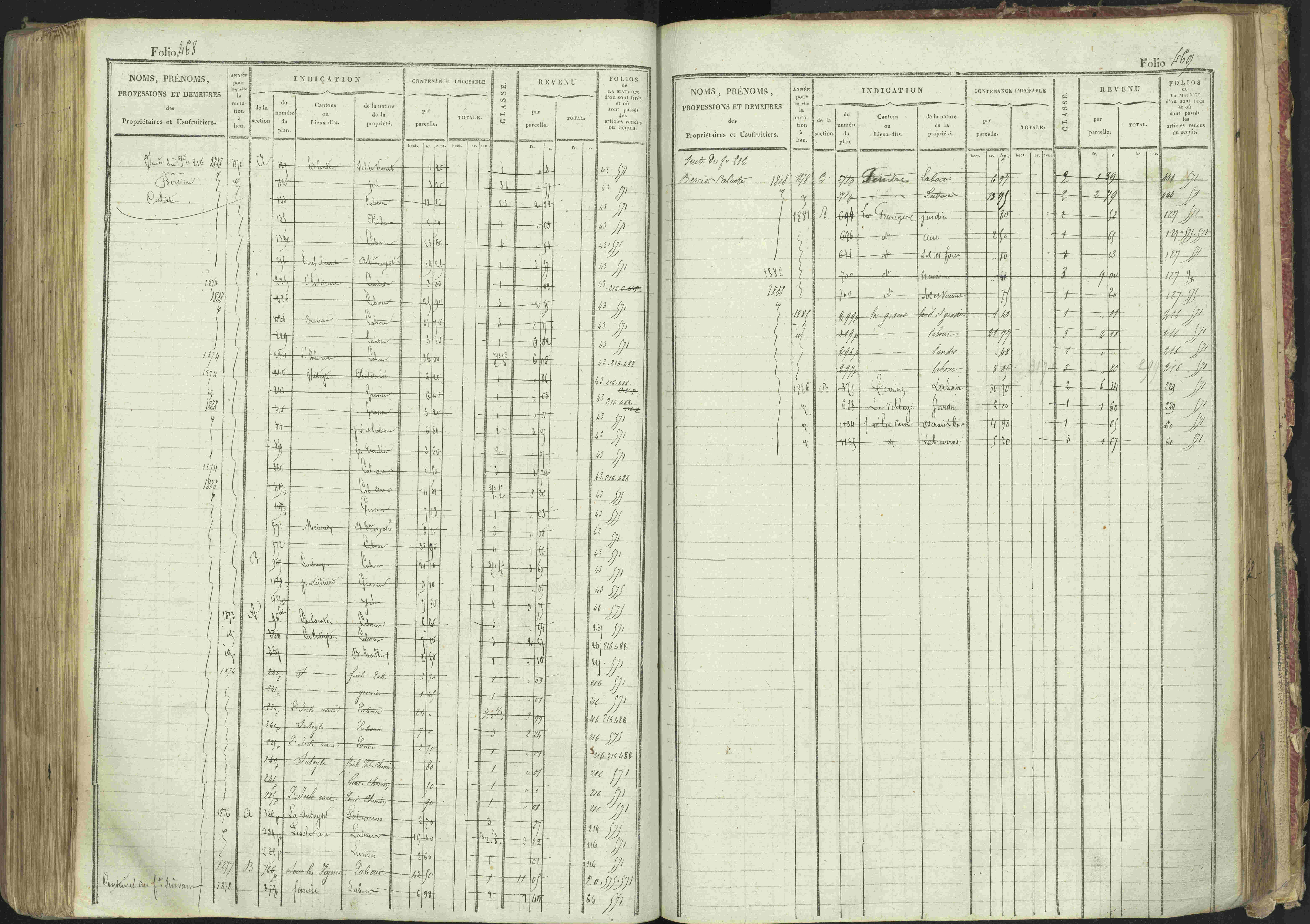 La Bâtie-Montsaléon - 3 P 230/1 - 3 P 230/1 - Matrice, folios 1-600. 