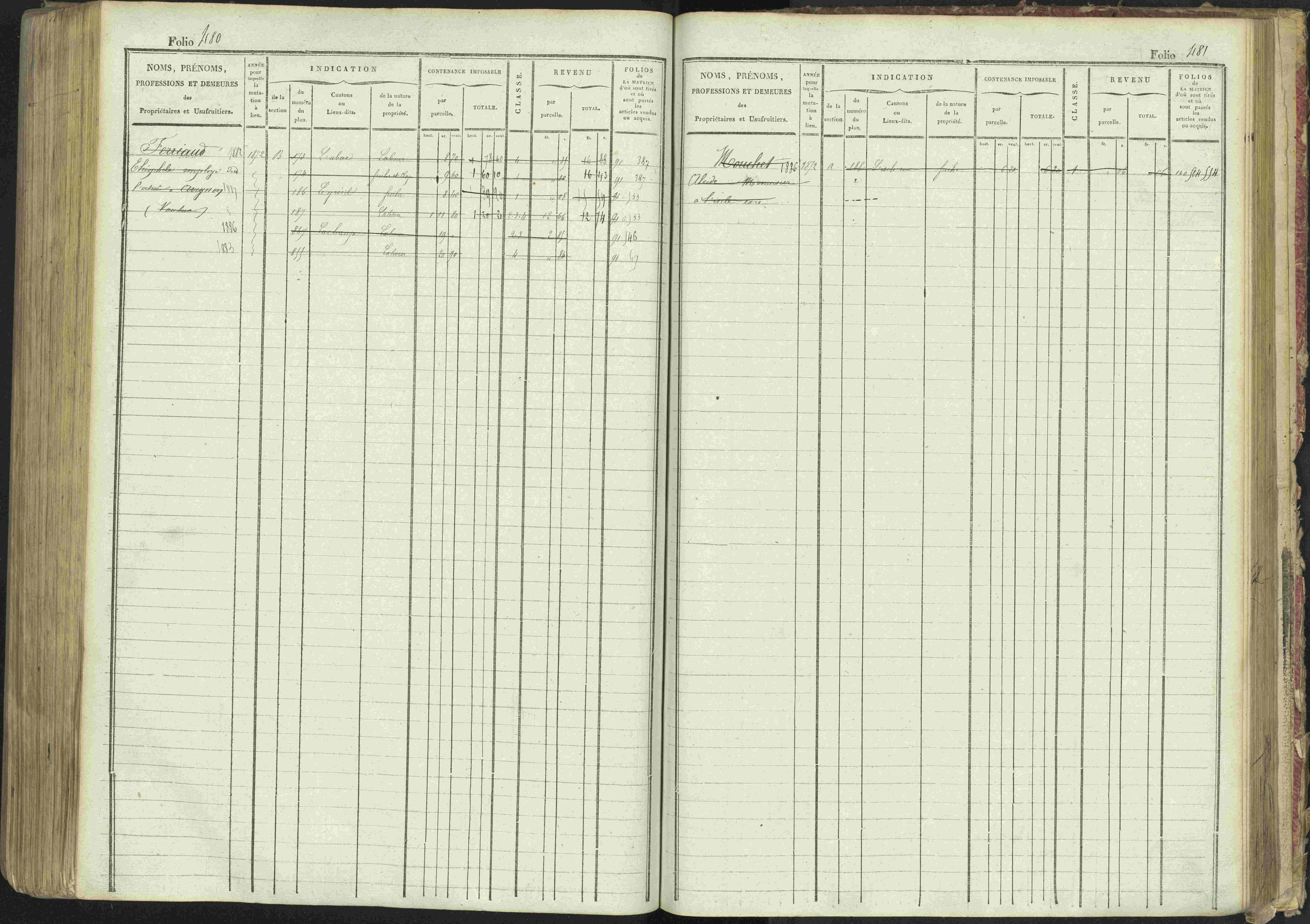 La Bâtie-Montsaléon - 3 P 230/1 - 3 P 230/1 - Matrice, folios 1-600. 