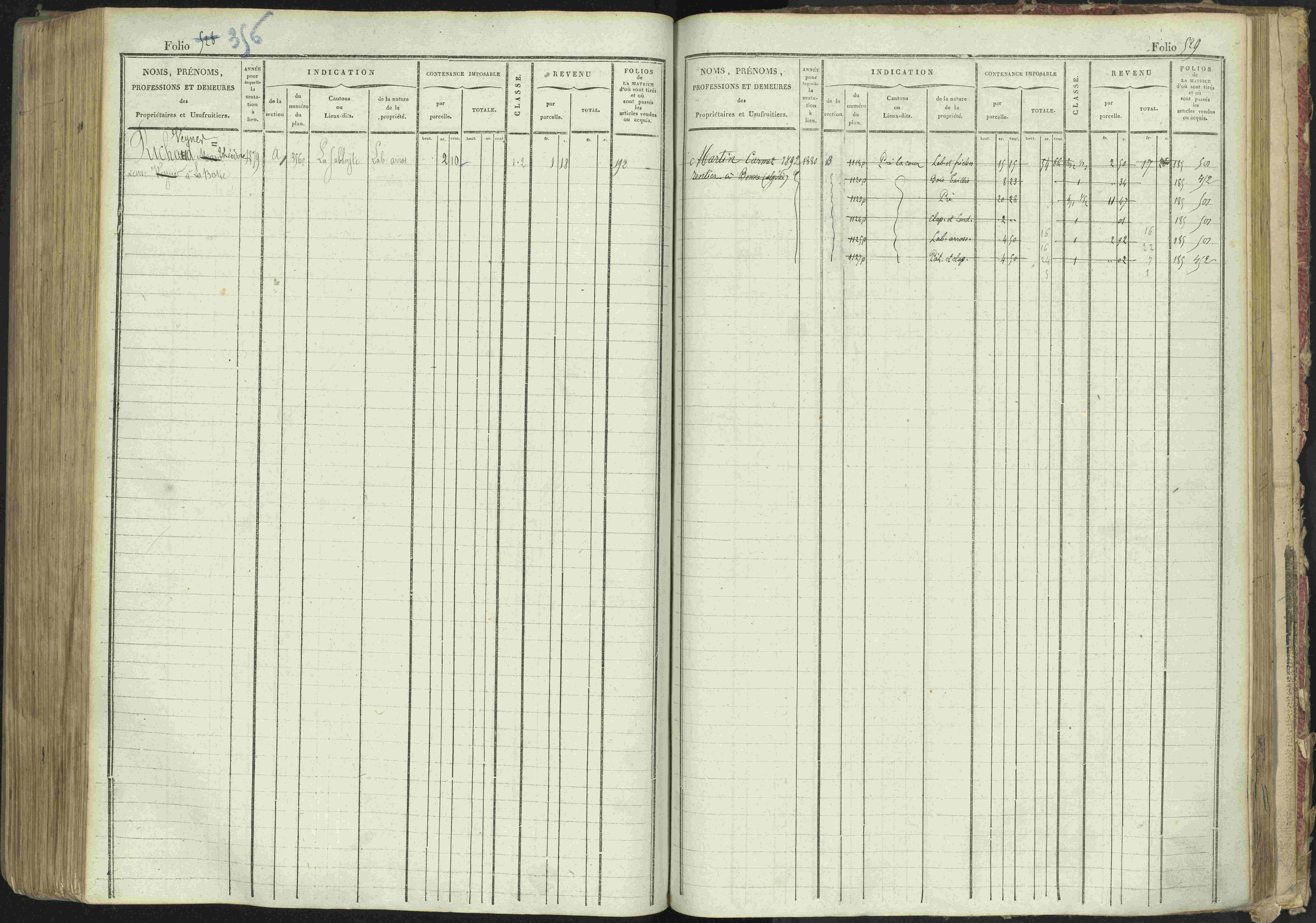 La Bâtie-Montsaléon - 3 P 230/1 - 3 P 230/1 - Matrice, folios 1-600. 