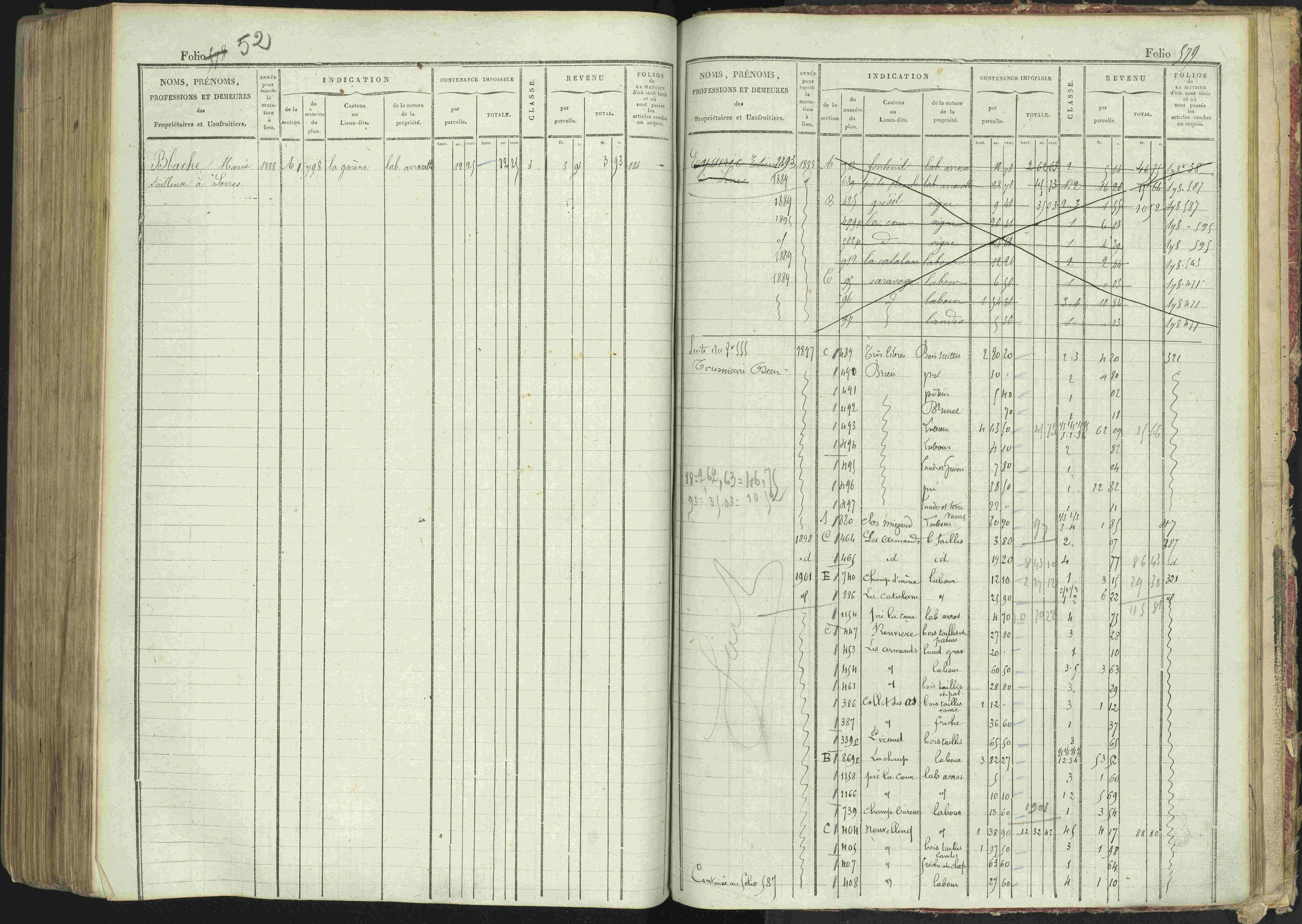 La Bâtie-Montsaléon - 3 P 230/1 - 3 P 230/1 - Matrice, folios 1-600. 