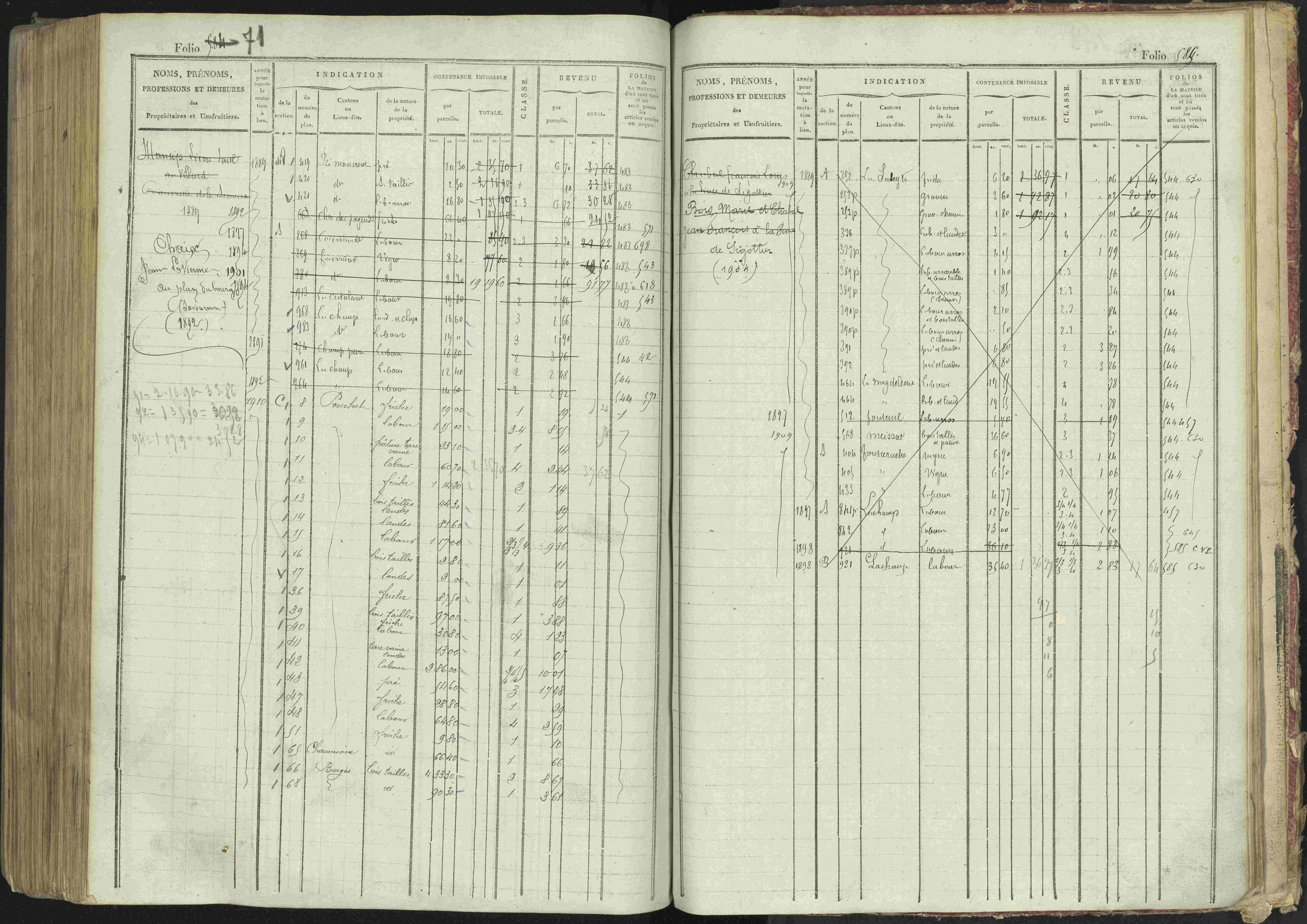 La Bâtie-Montsaléon - 3 P 230/1 - 3 P 230/1 - Matrice, folios 1-600. 