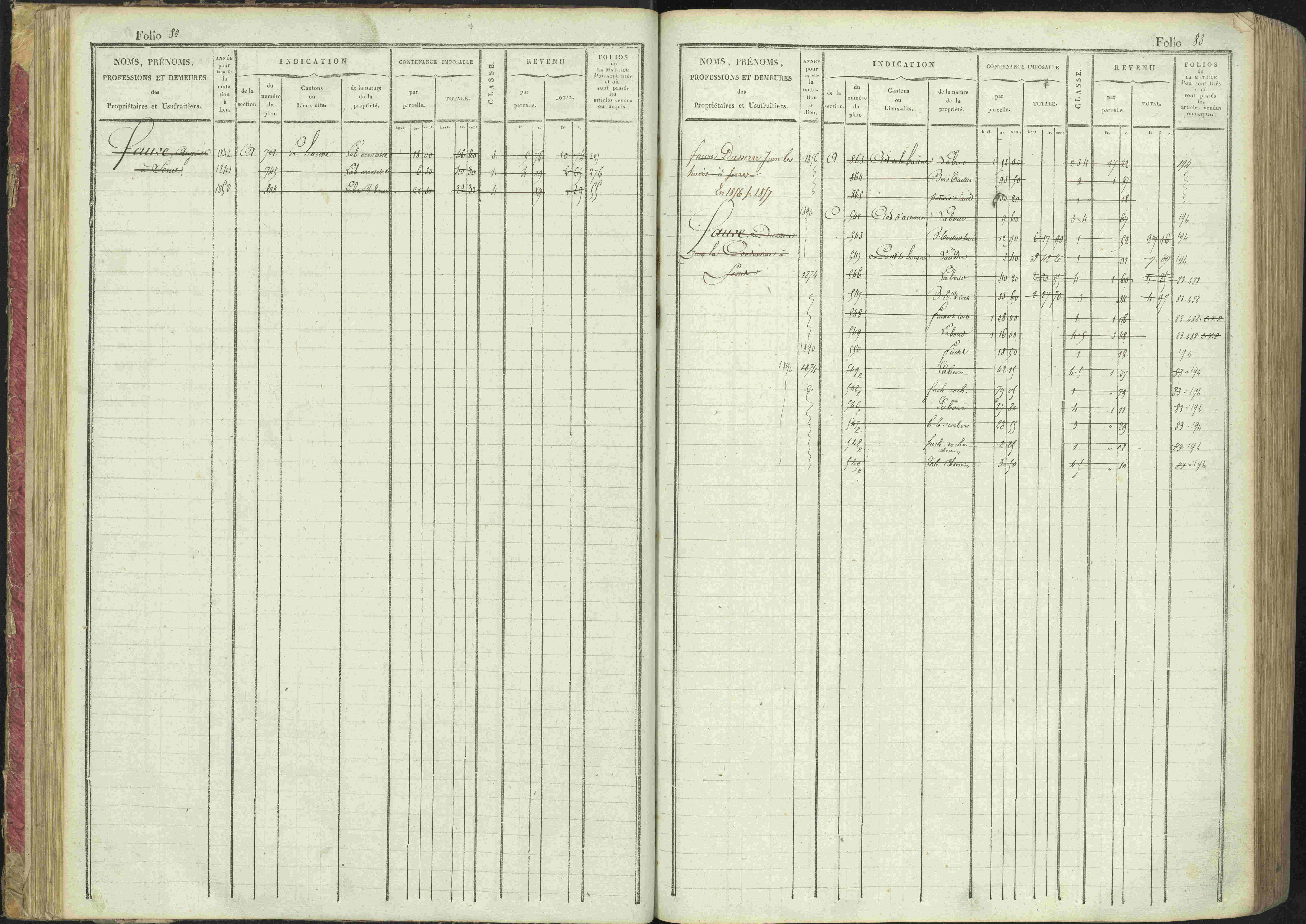 La Bâtie-Montsaléon - 3 P 230/1 - 3 P 230/1 - Matrice, folios 1-600. 