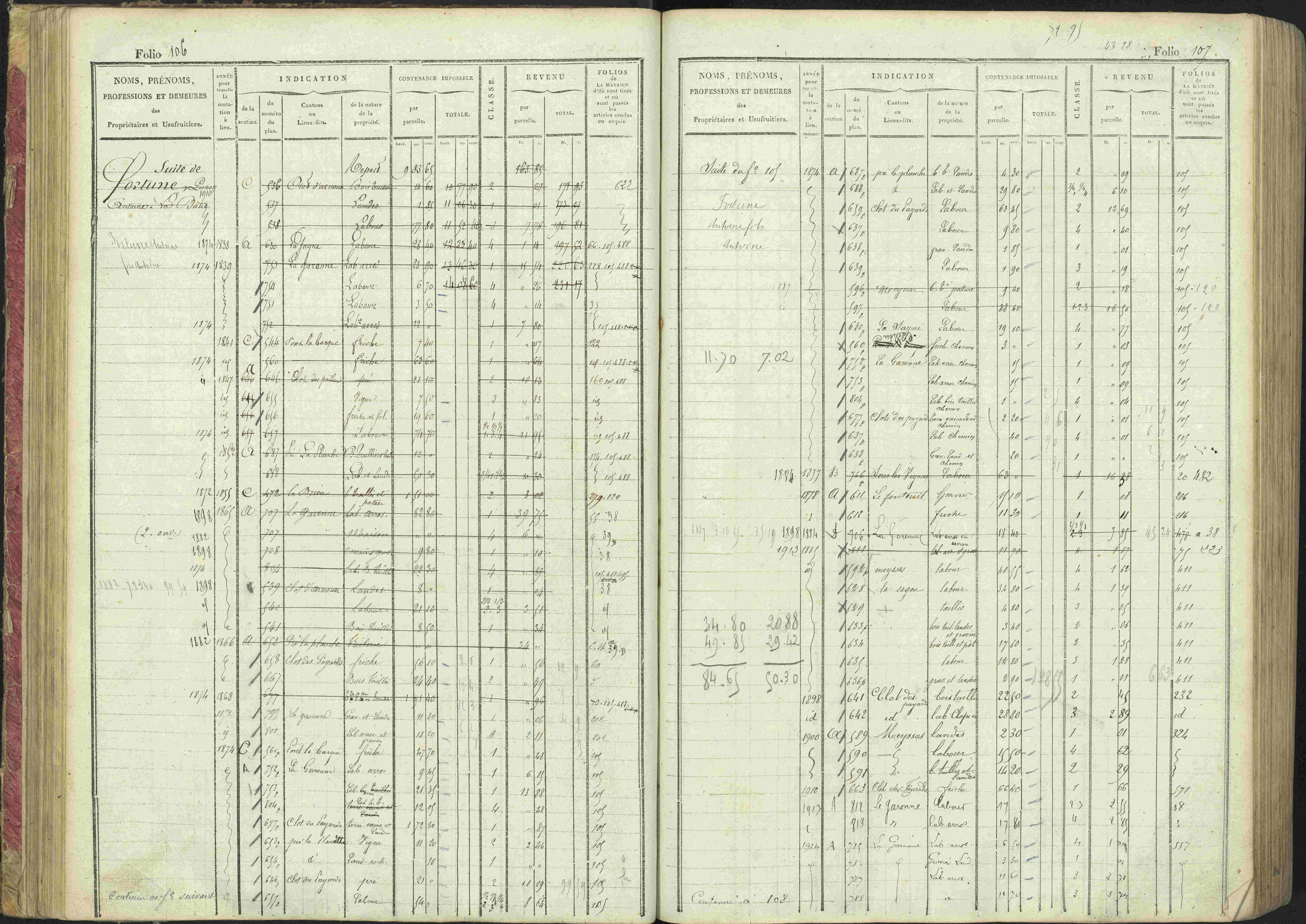 La Bâtie-Montsaléon - 3 P 230/1 - 3 P 230/1 - Matrice, folios 1-600. 