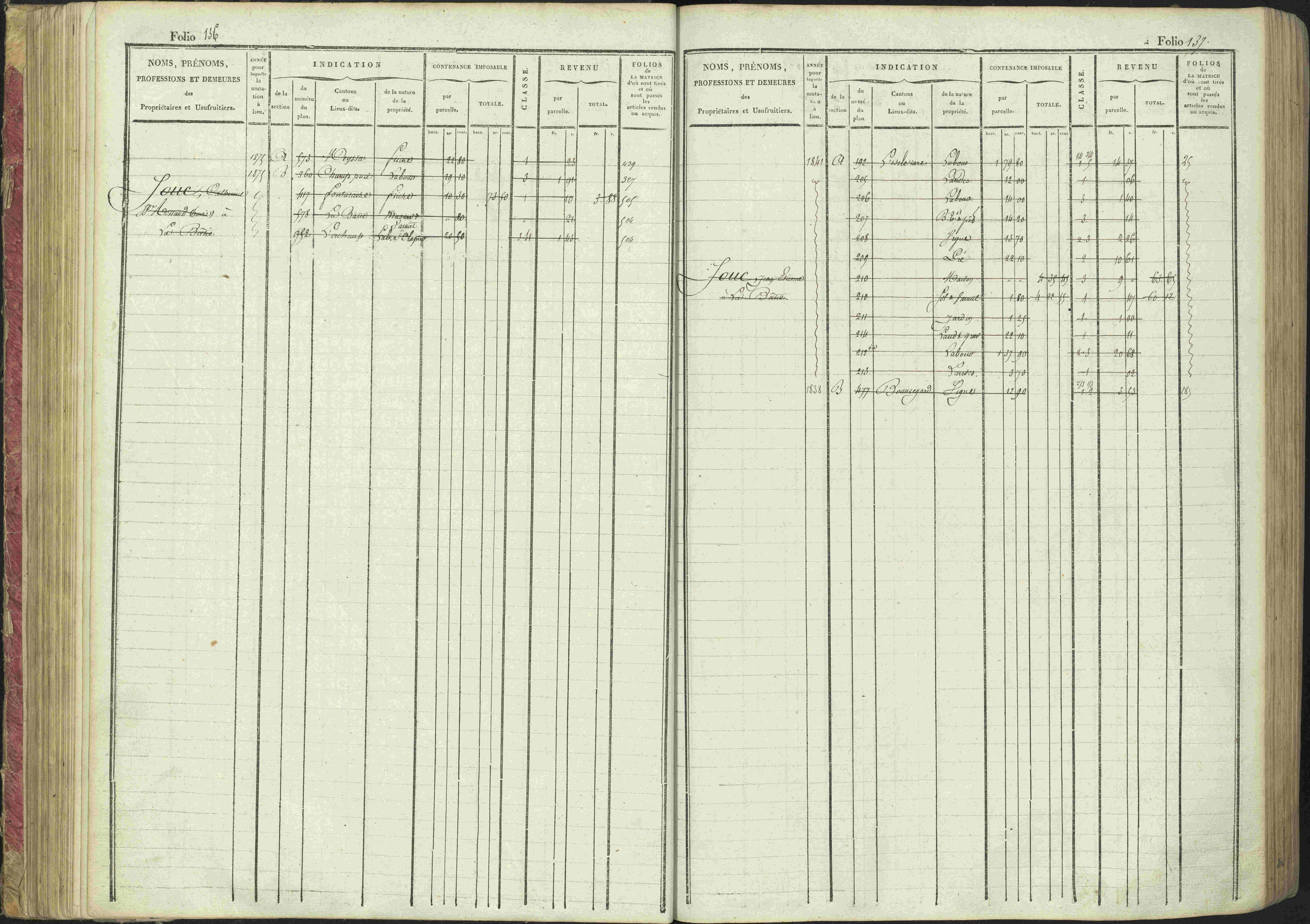 La Bâtie-Montsaléon - 3 P 230/1 - 3 P 230/1 - Matrice, folios 1-600. 