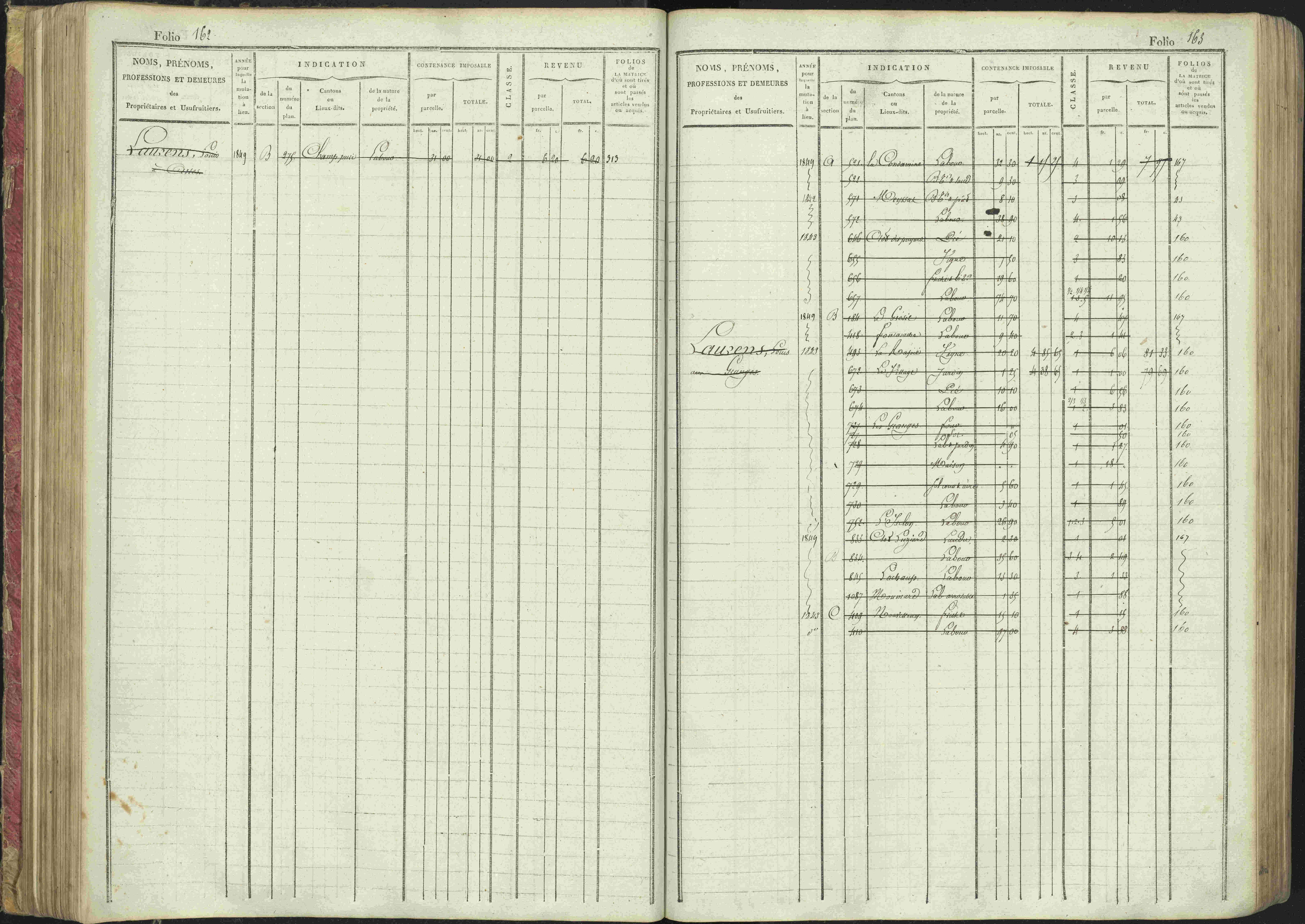 La Bâtie-Montsaléon - 3 P 230/1 - 3 P 230/1 - Matrice, folios 1-600. 