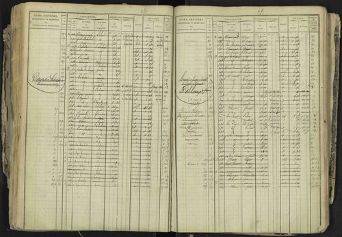 La Bâtie-Neuve - 3 P 237/1 - 3 P 237/1 - Matrice, folios 1-520. 