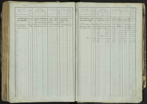 La Bâtie-Neuve - 3 P 237/1 - 3 P 237/1 - Matrice, folios 1-520. 