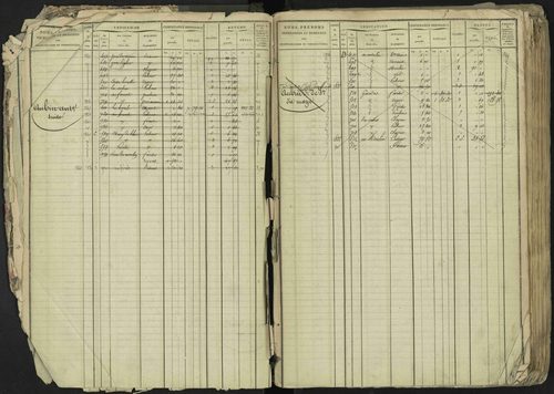 La Bâtie-Neuve - 3 P 237/1 - 3 P 237/1 - Matrice, folios 1-520. 