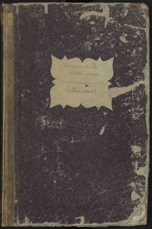 La Bâtie-Neuve - 3 P 236/1 - 3 P 236/1 - Section A 