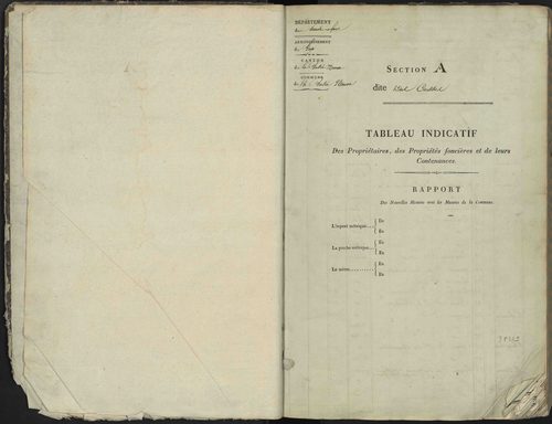 La Bâtie-Neuve - 3 P 236/1 - 3 P 236/1 - Section A 
